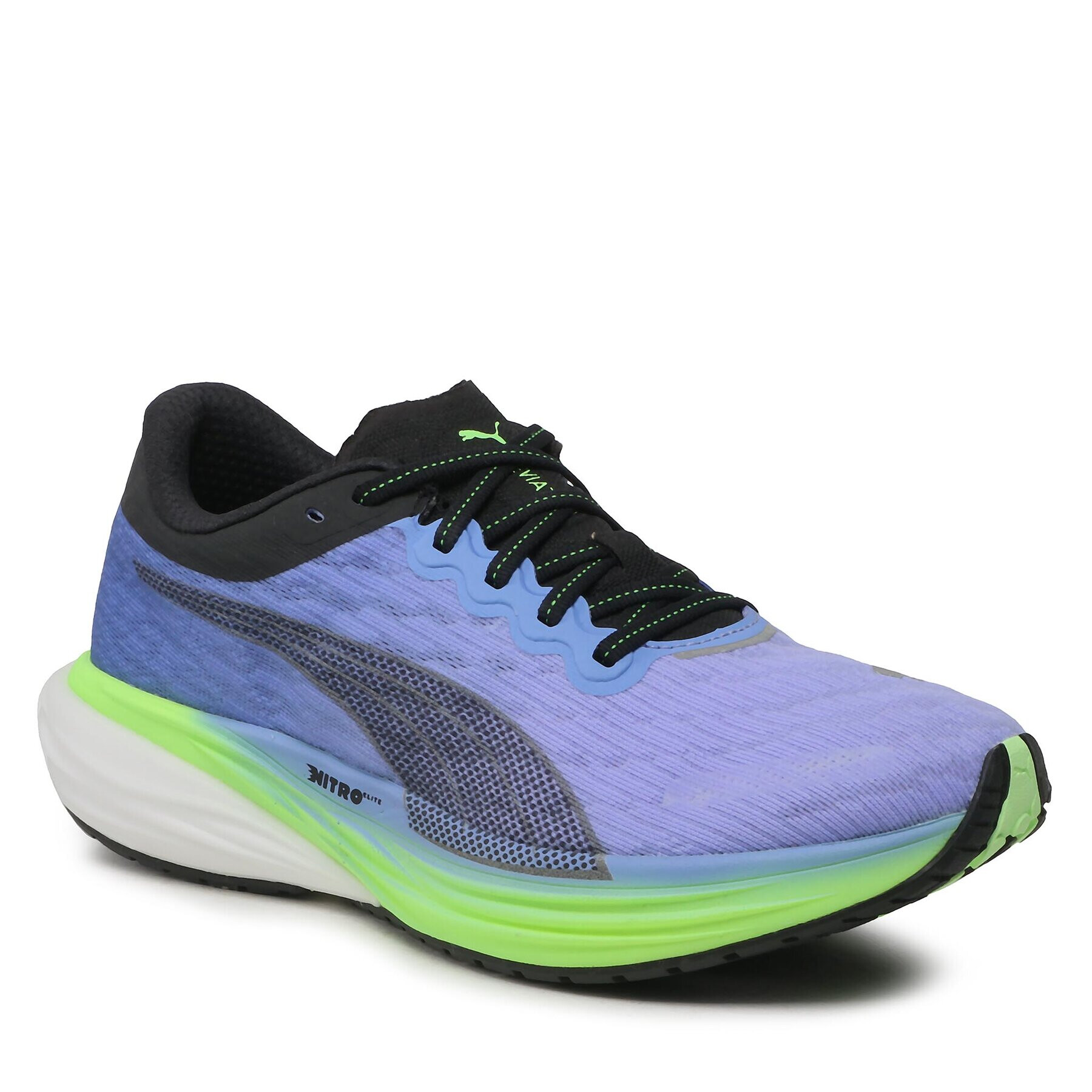 Puma Обувки Deviate Nitro 2 37680709 Син - Pepit.bg