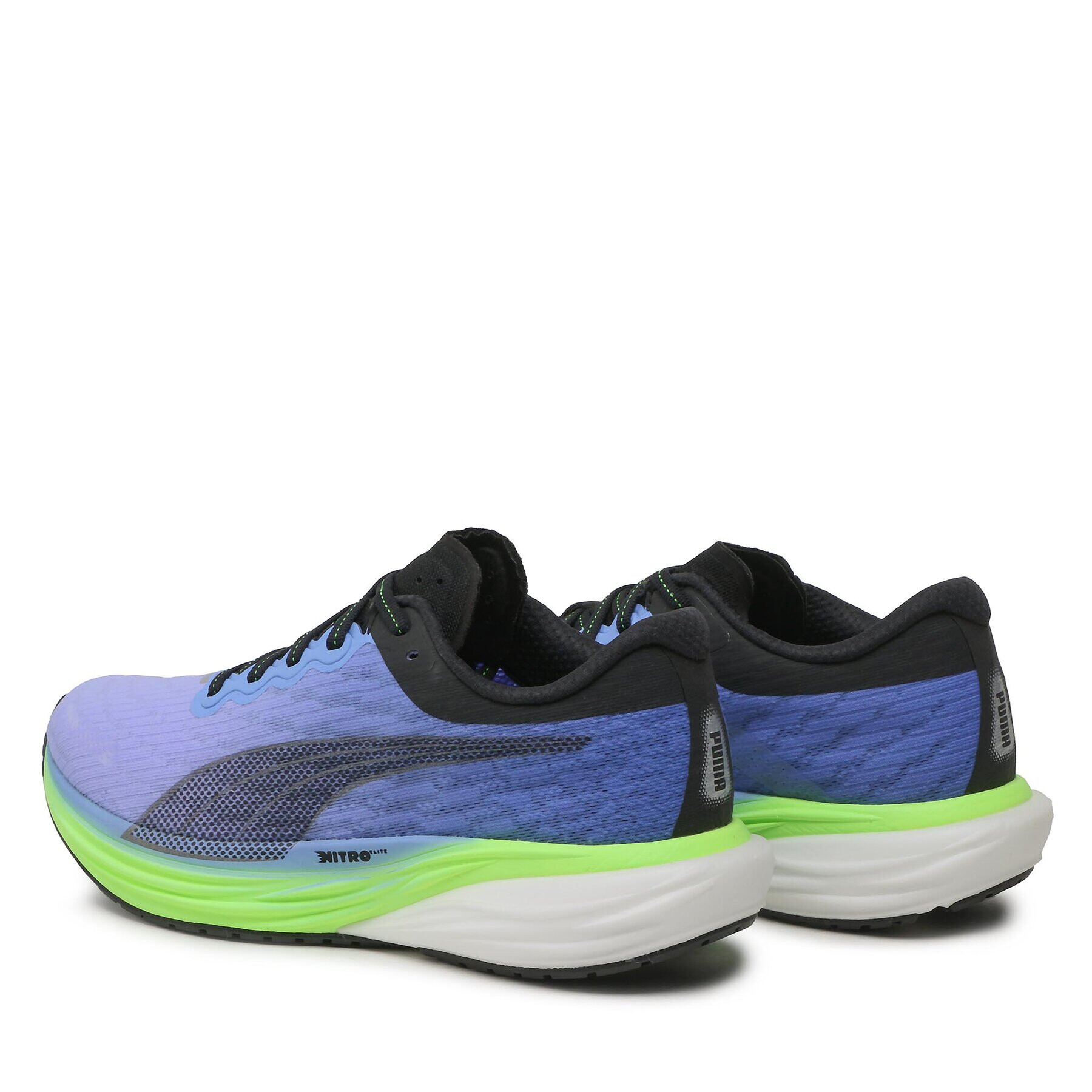 Puma Обувки Deviate Nitro 2 37680709 Син - Pepit.bg