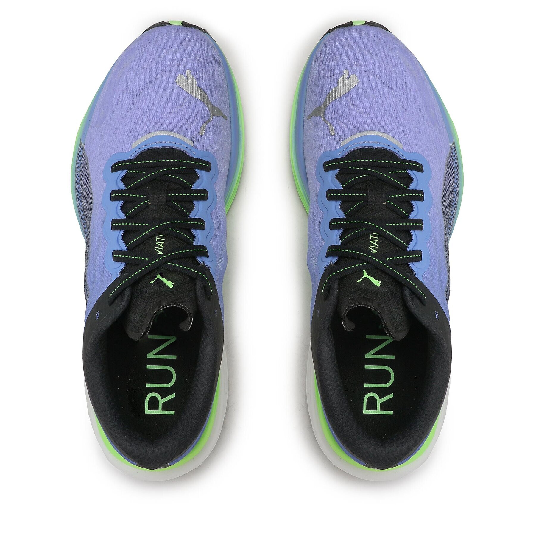 Puma Обувки Deviate Nitro 2 37680709 Син - Pepit.bg
