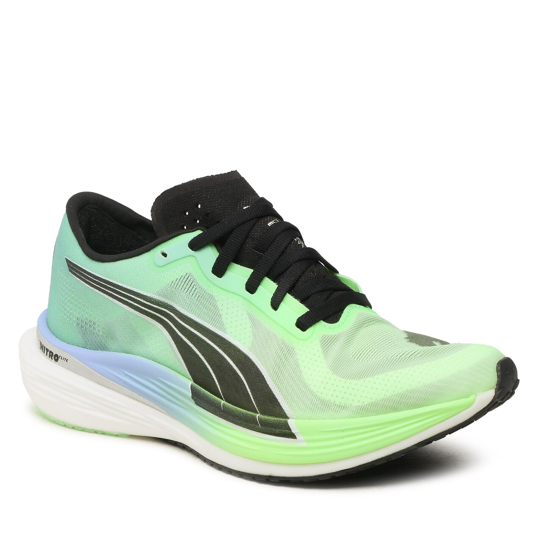 Puma Обувки Deviate Nitro Elite 2 Wns 377787 01 Зелен - Pepit.bg