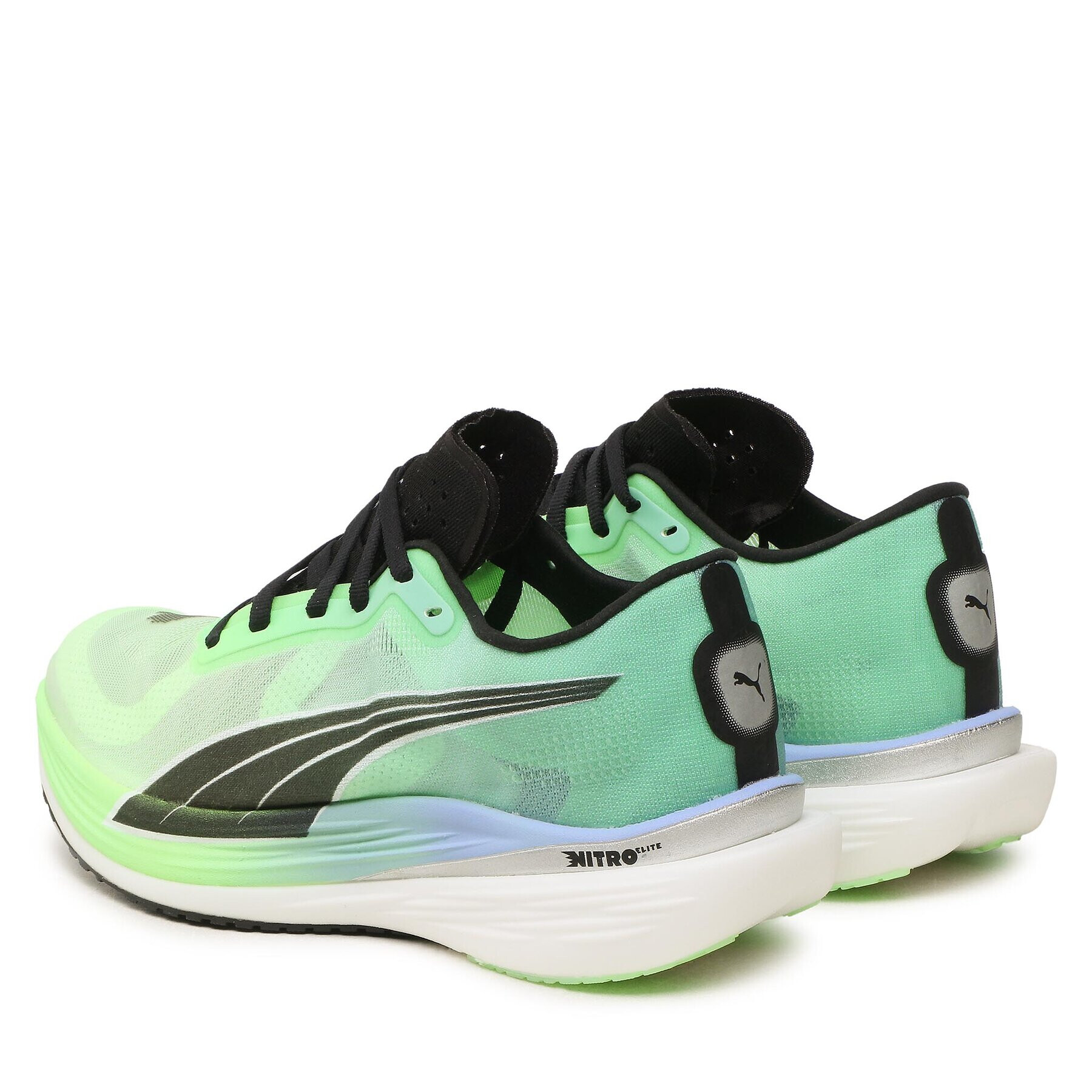Puma Обувки Deviate Nitro Elite 2 Wns 377787 01 Зелен - Pepit.bg