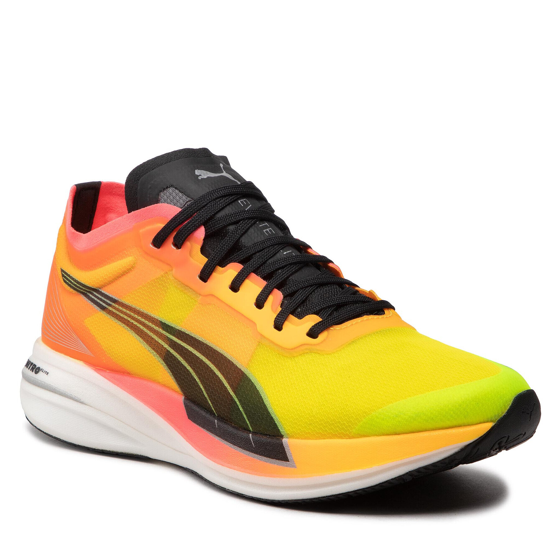 Puma Обувки Deviate Nitro Elite Fireglow 377602 01 Жълт - Pepit.bg