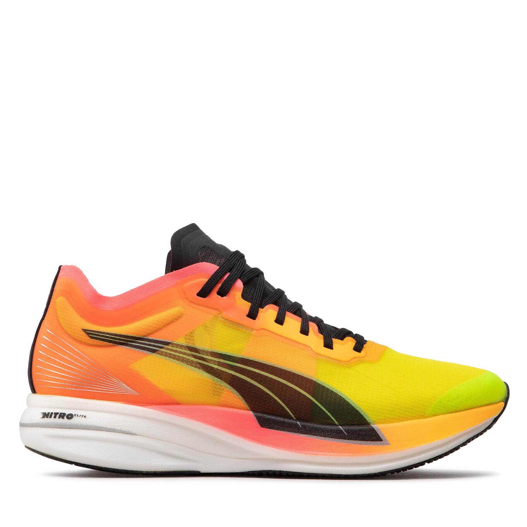 Puma Обувки Deviate Nitro Elite Fireglow 377602 01 Жълт - Pepit.bg