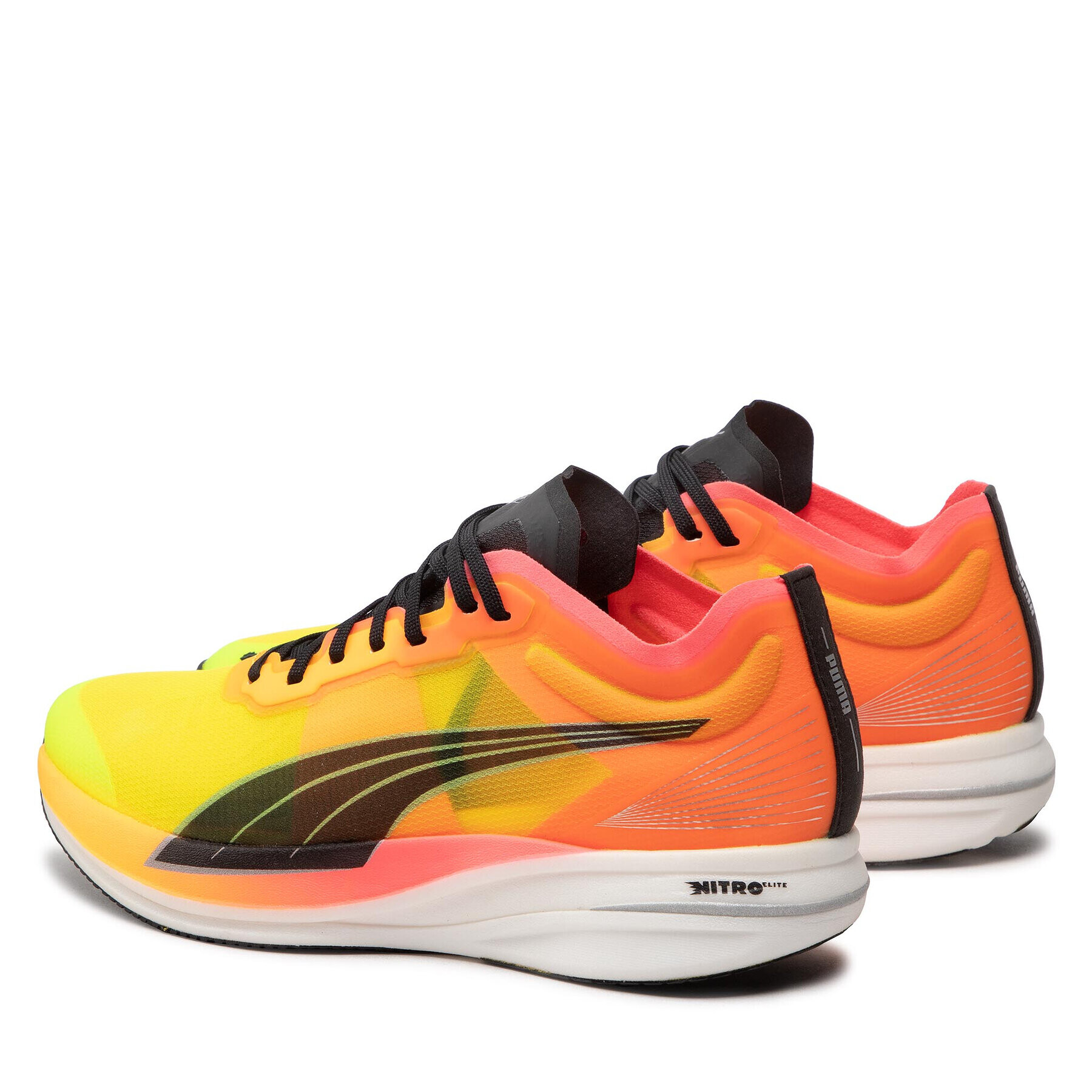 Puma Обувки Deviate Nitro Elite Fireglow 377602 01 Жълт - Pepit.bg