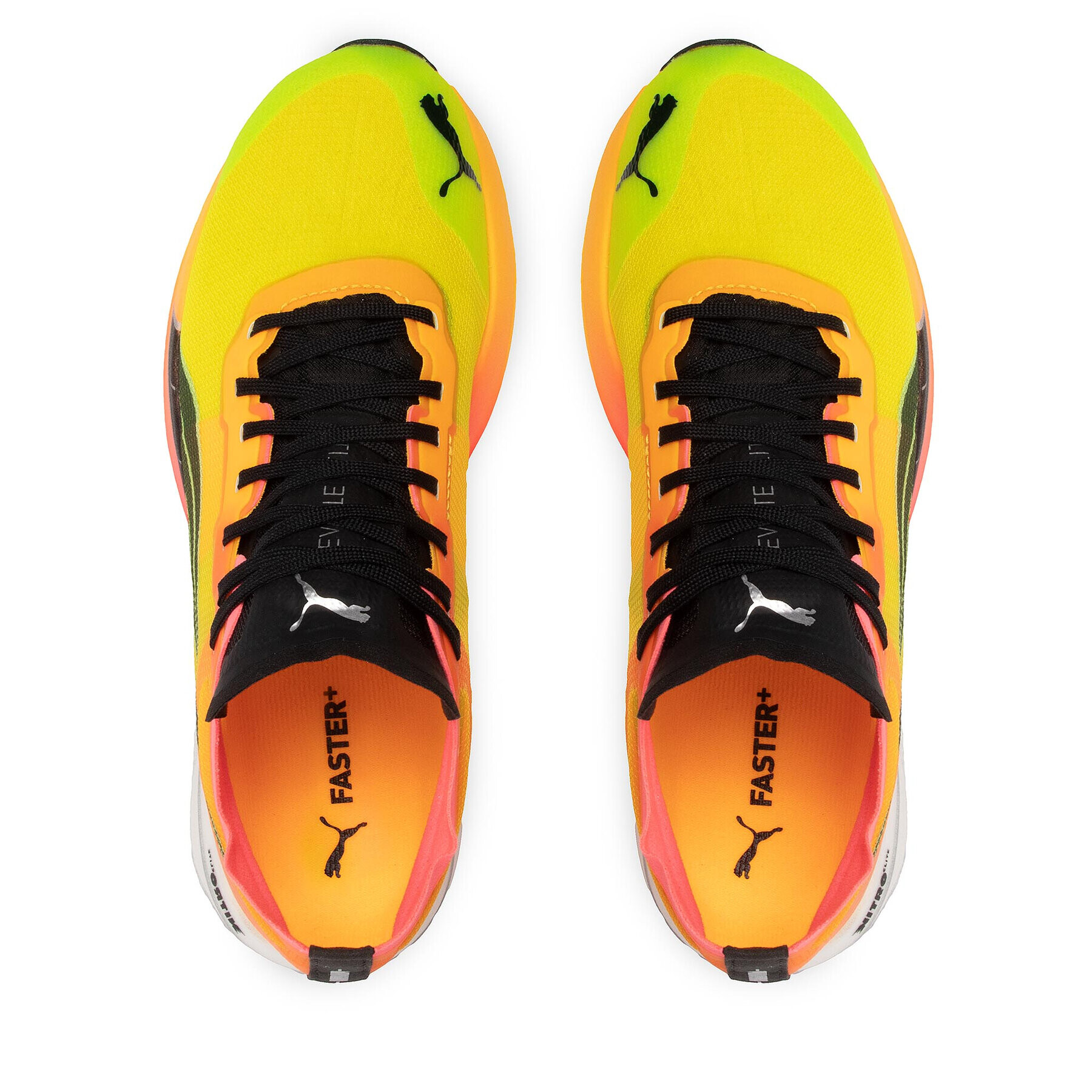 Puma Обувки Deviate Nitro Elite Fireglow 377602 01 Жълт - Pepit.bg
