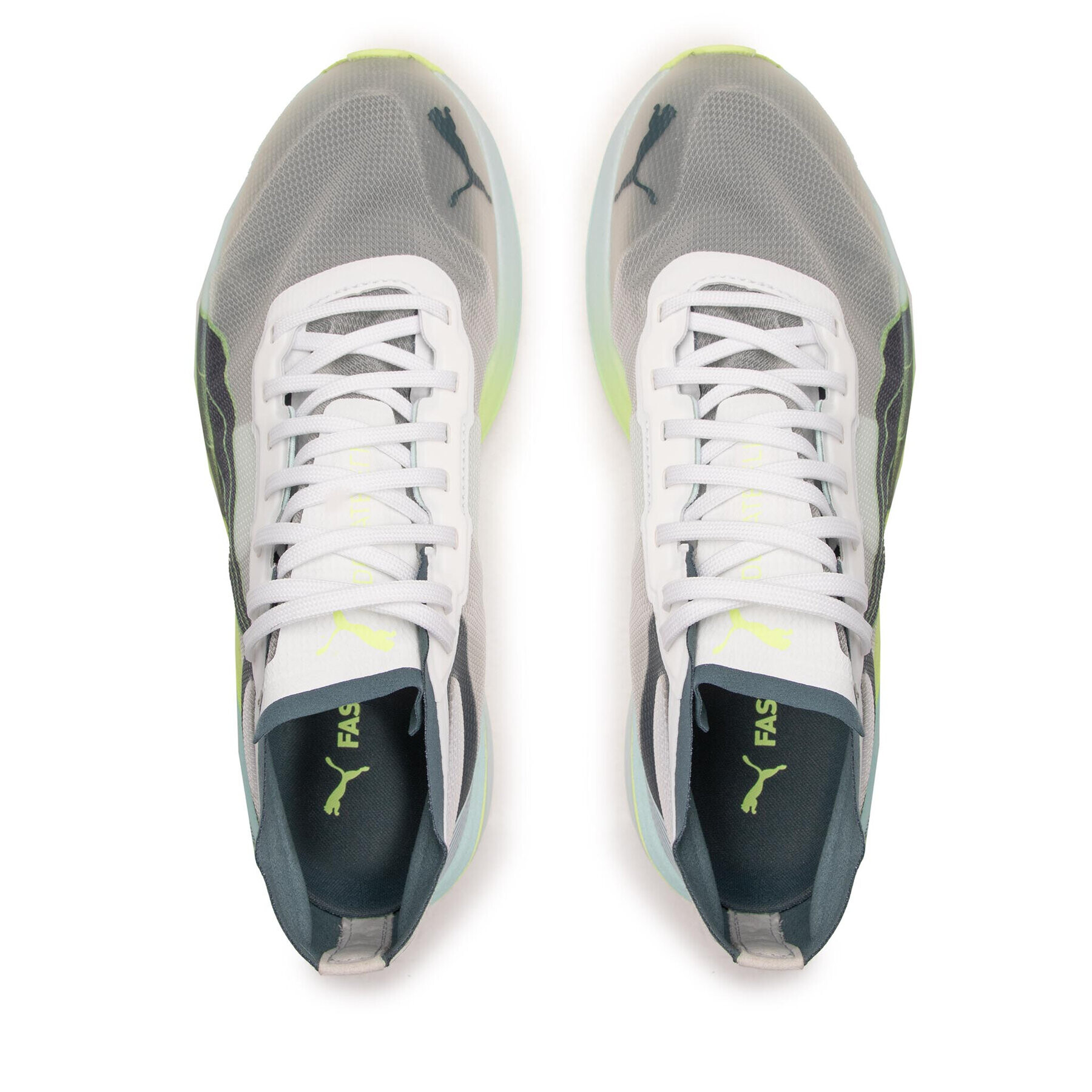 Puma Обувки Deviate Nitro Elite Racer 195204 03 Бял - Pepit.bg