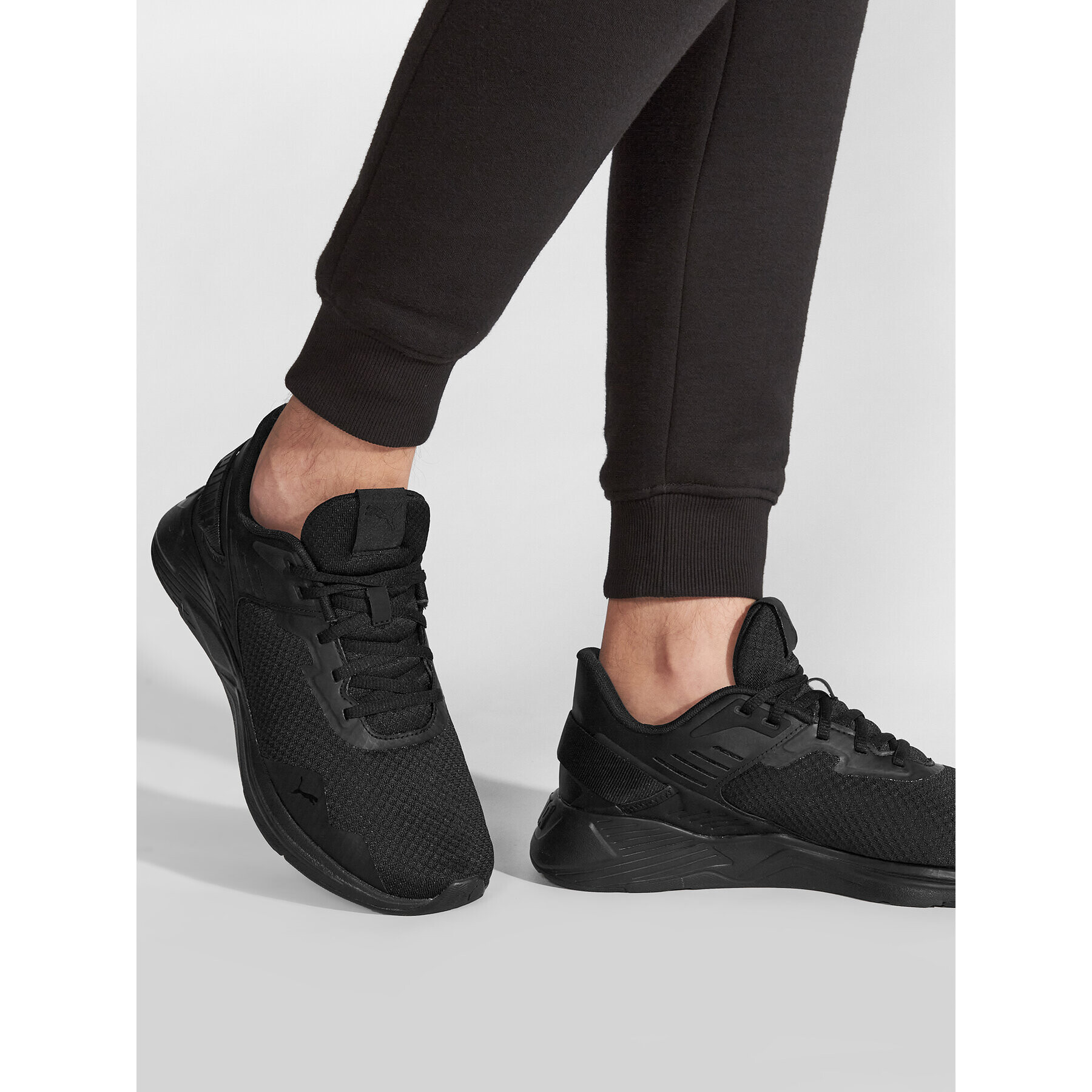 Puma Обувки Disperse Xt 2 Mesh 376858 01 Черен - Pepit.bg
