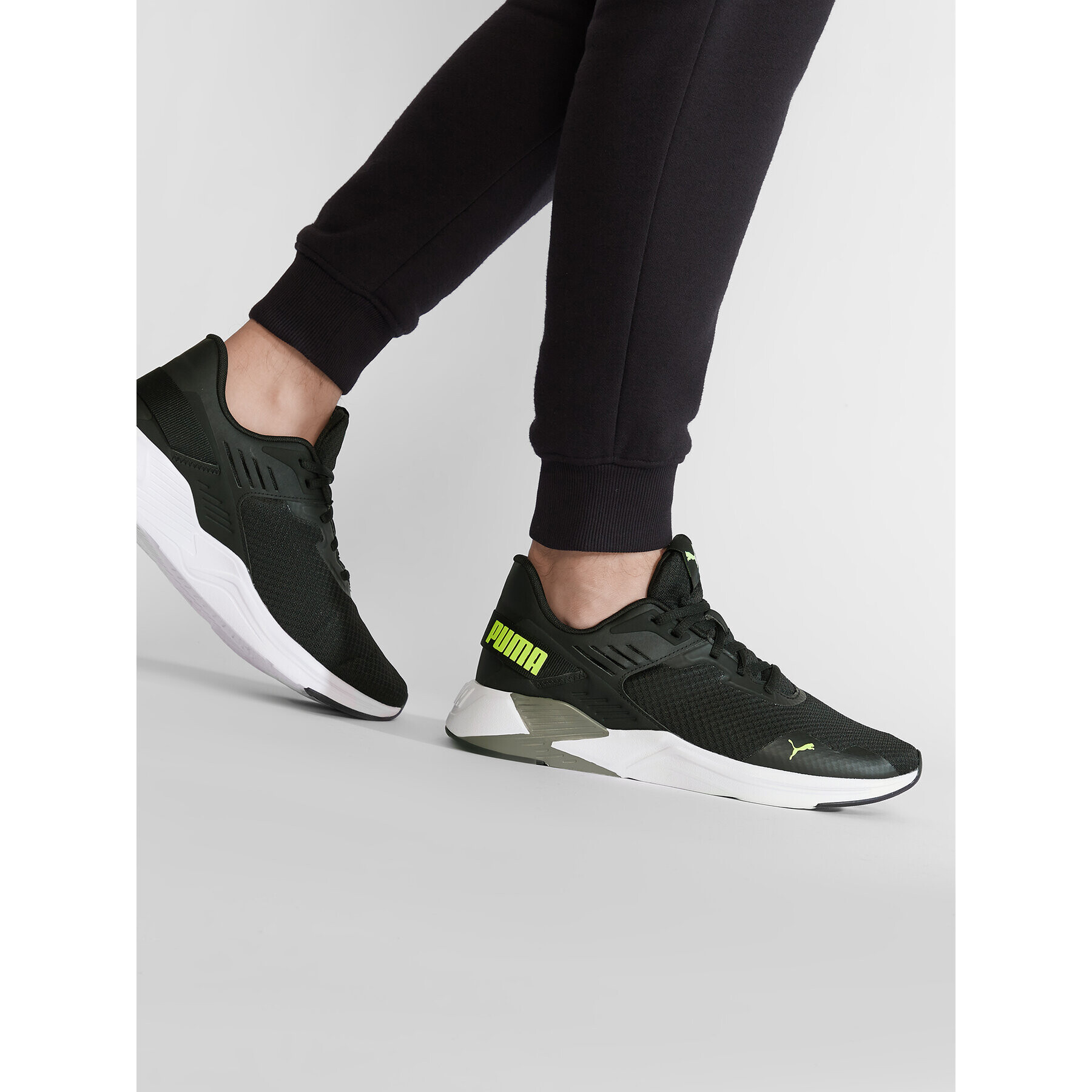 Puma Обувки Disperse Xt 2 Mesh 376858 05 Черен - Pepit.bg