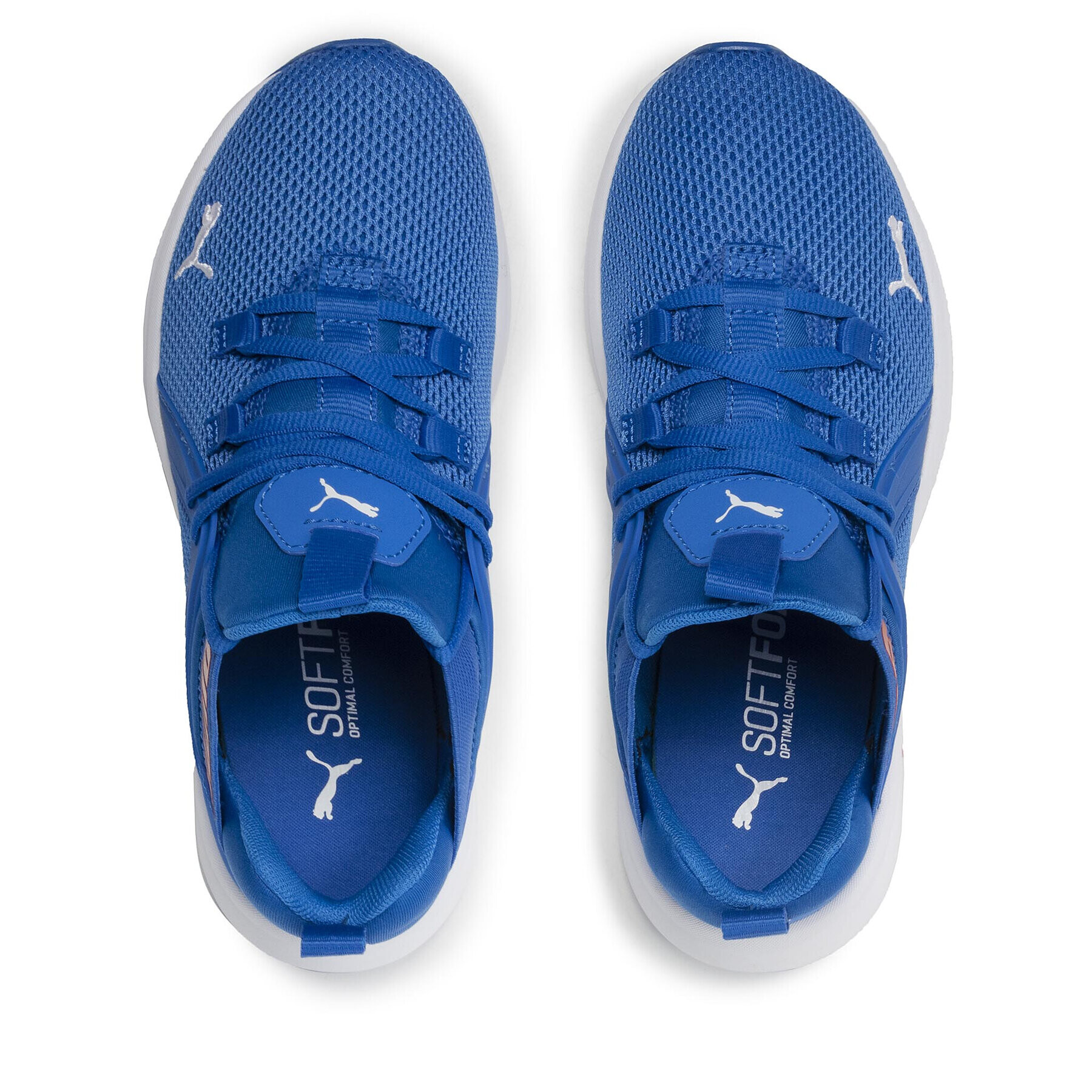 Puma Обувки Enzo 2 Weave Jr 193165 24 Син - Pepit.bg