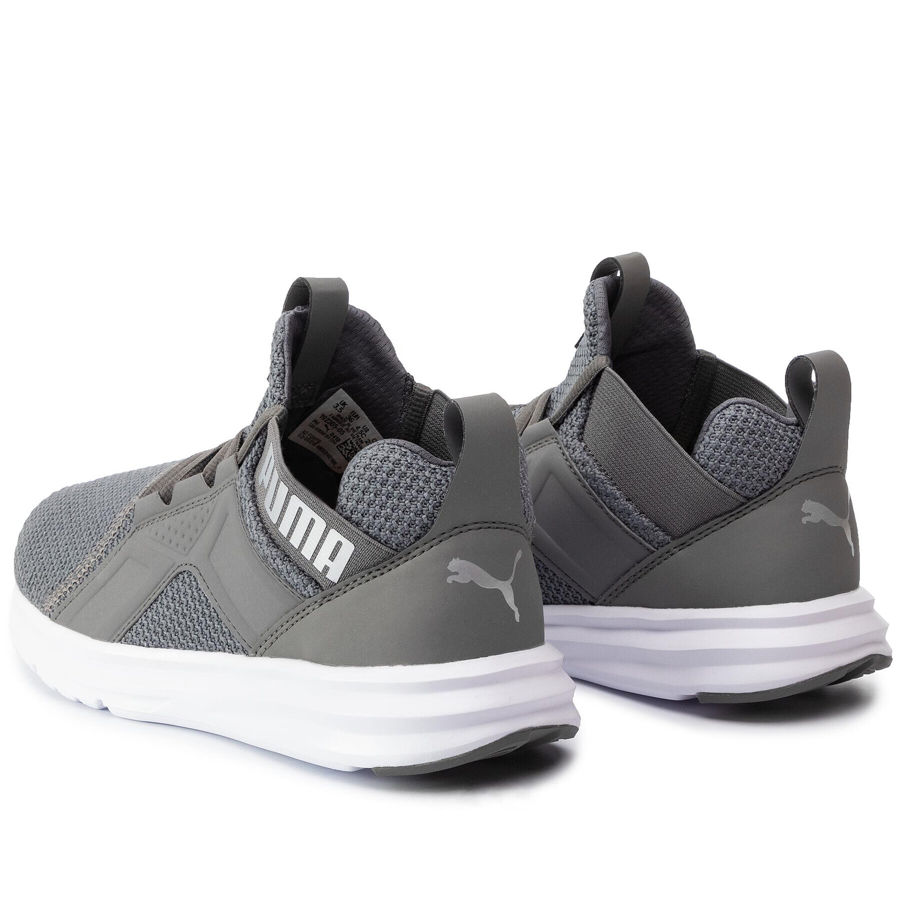 Puma Обувки Enzo Weave Jr 192305 05 Сив - Pepit.bg