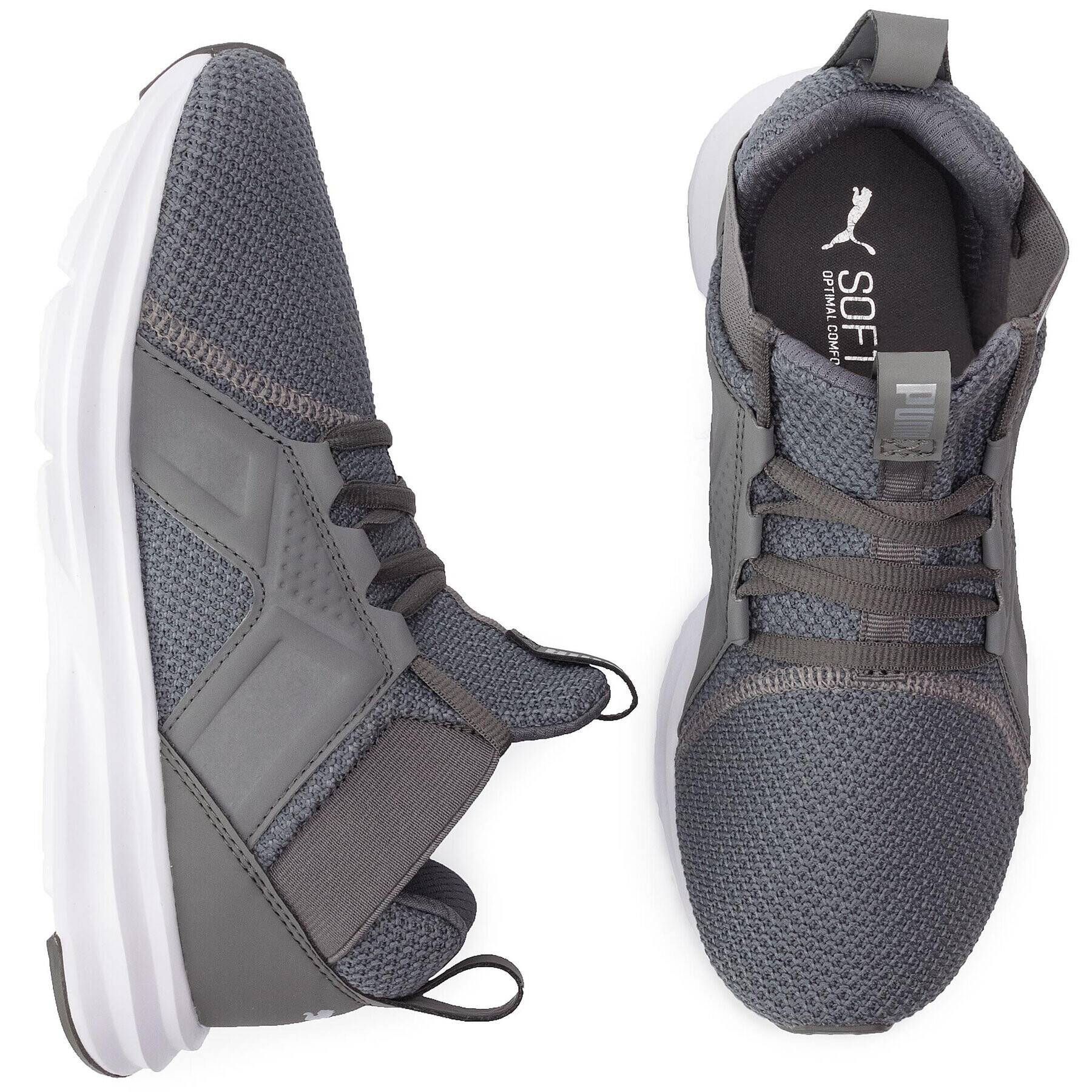 Puma Обувки Enzo Weave Jr 192305 05 Сив - Pepit.bg