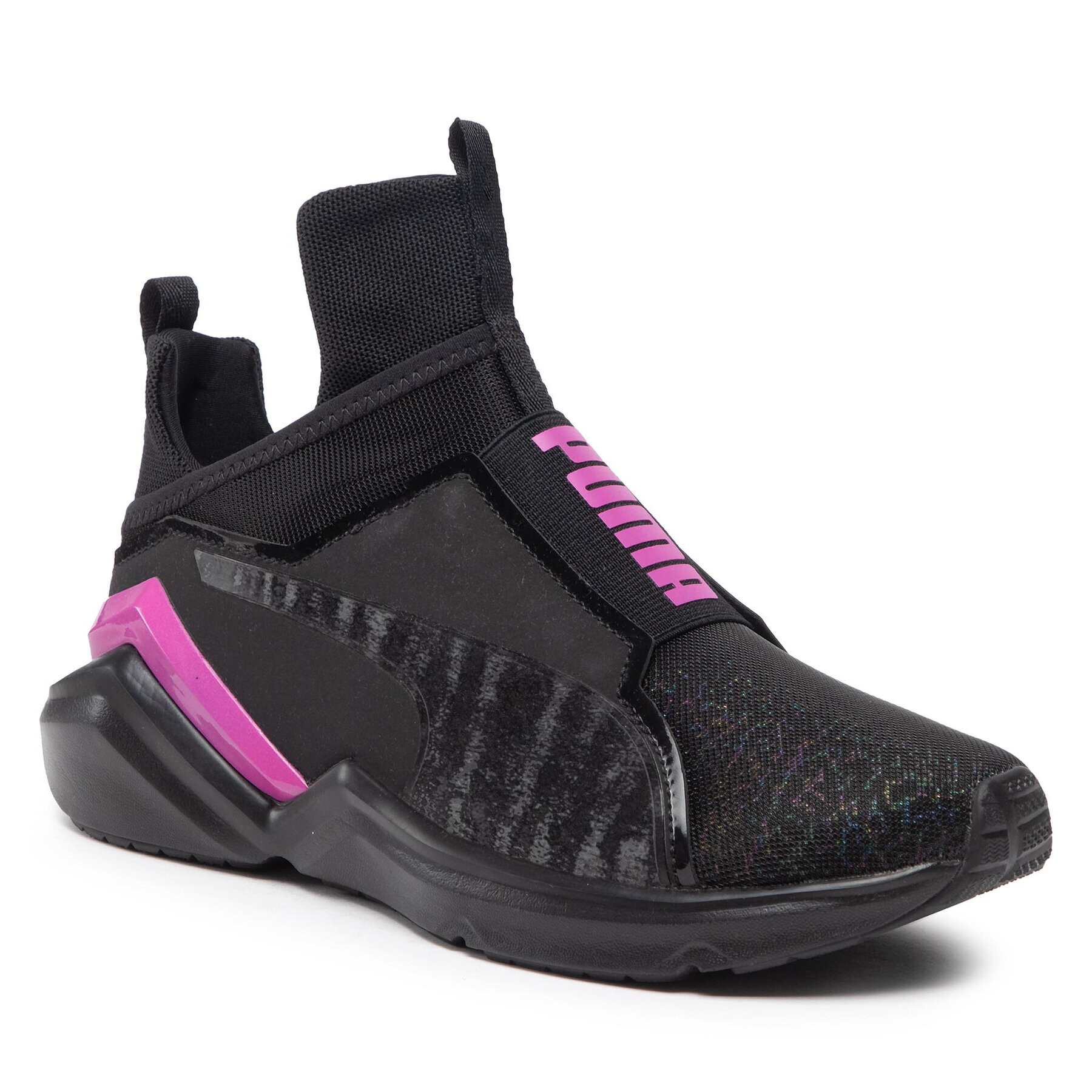 Puma Обувки Fierce 2 Stardust Wn's 376242 01 Черен - Pepit.bg