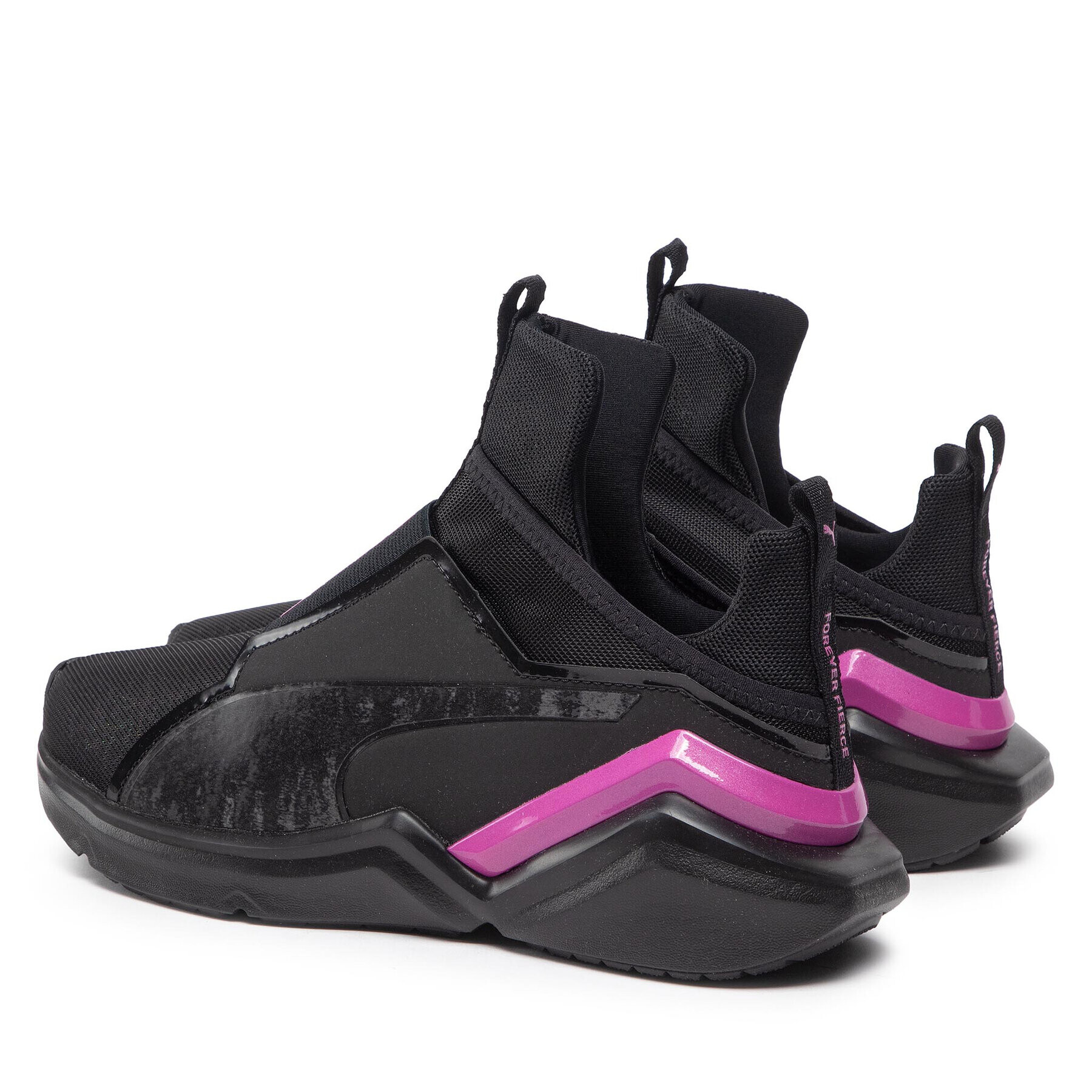 Puma Обувки Fierce 2 Stardust Wn's 376242 01 Черен - Pepit.bg