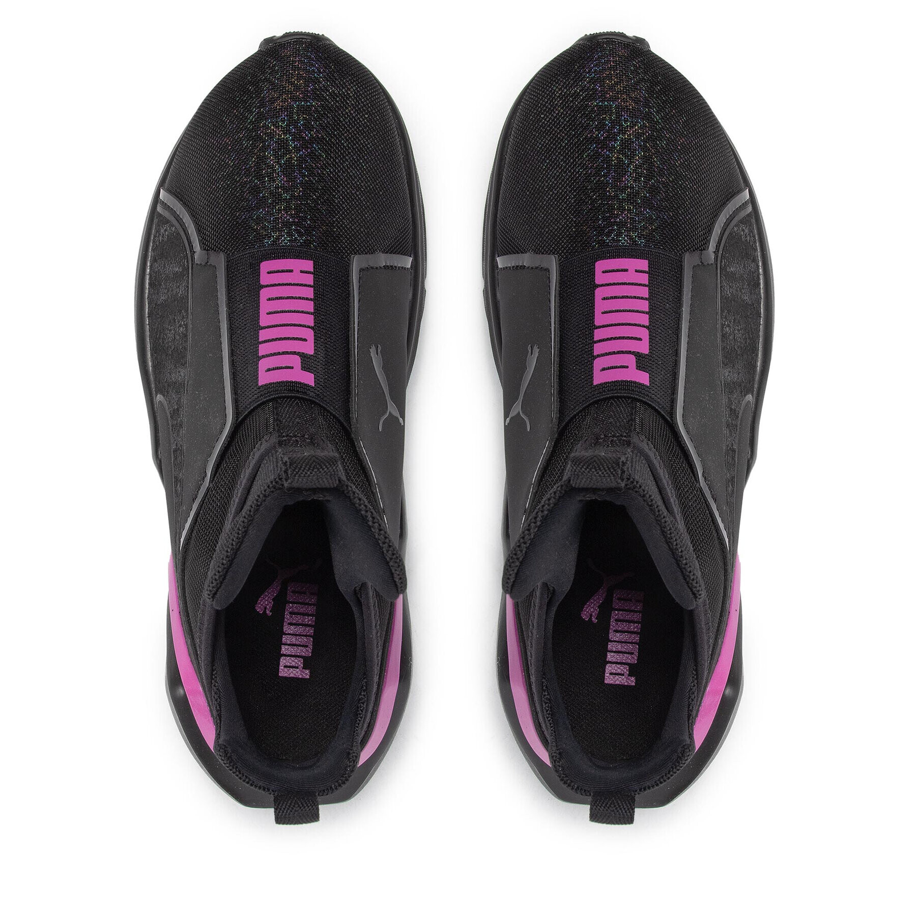 Puma Обувки Fierce 2 Stardust Wn's 376242 01 Черен - Pepit.bg