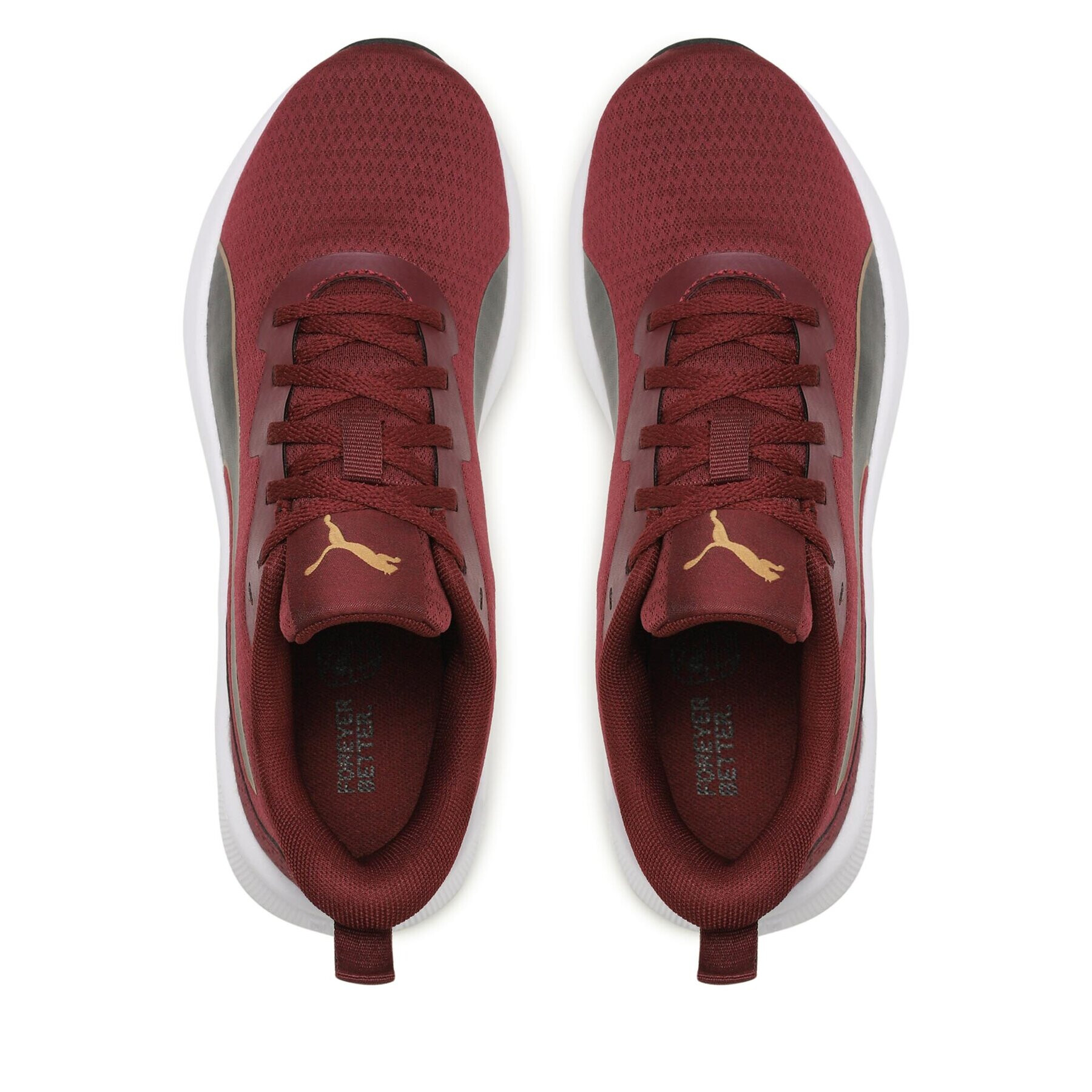 Puma Обувки Flyer Lite Dark 378774 07 Бордо - Pepit.bg