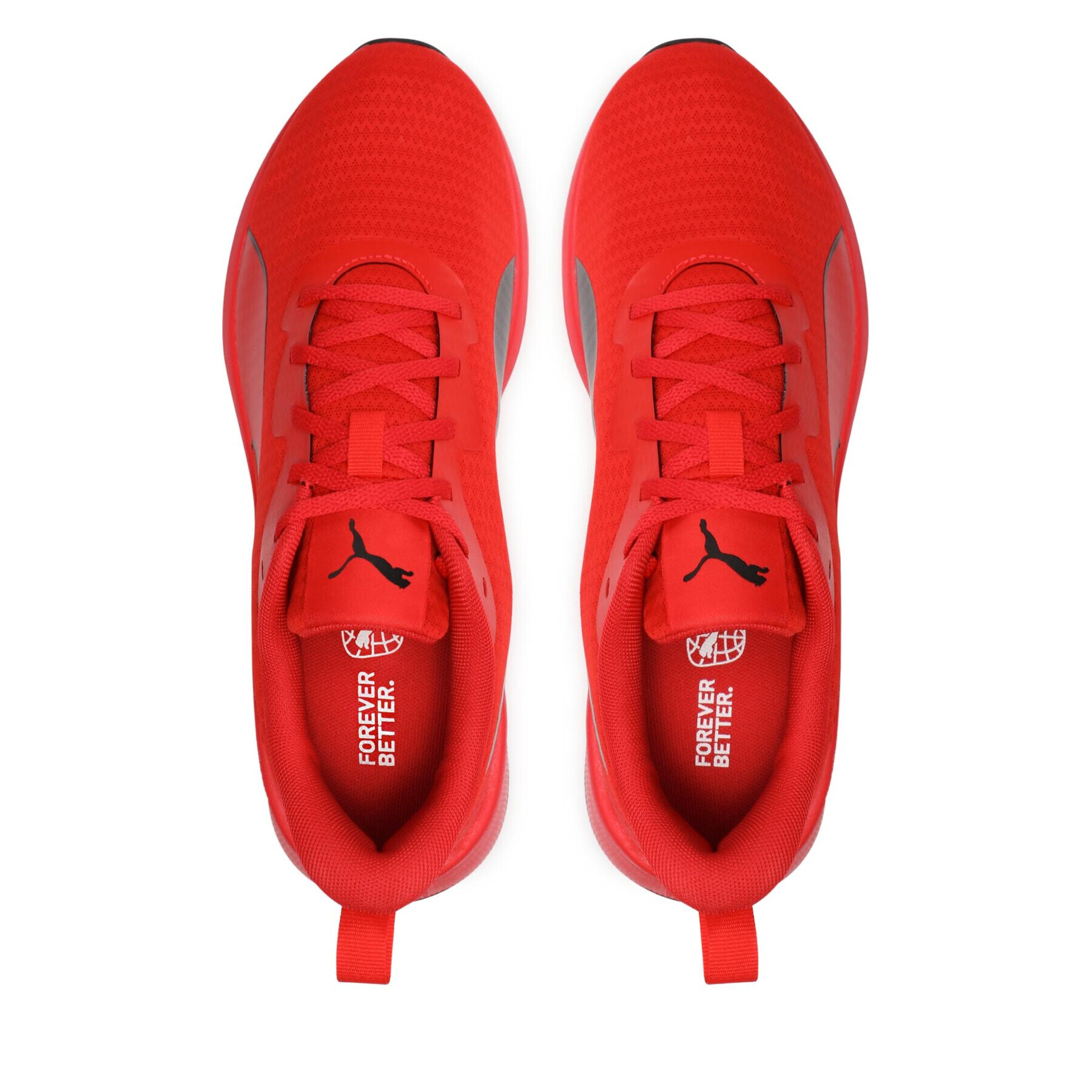 Puma Обувки Flyer Lite For All Time 378774 04 Червен - Pepit.bg