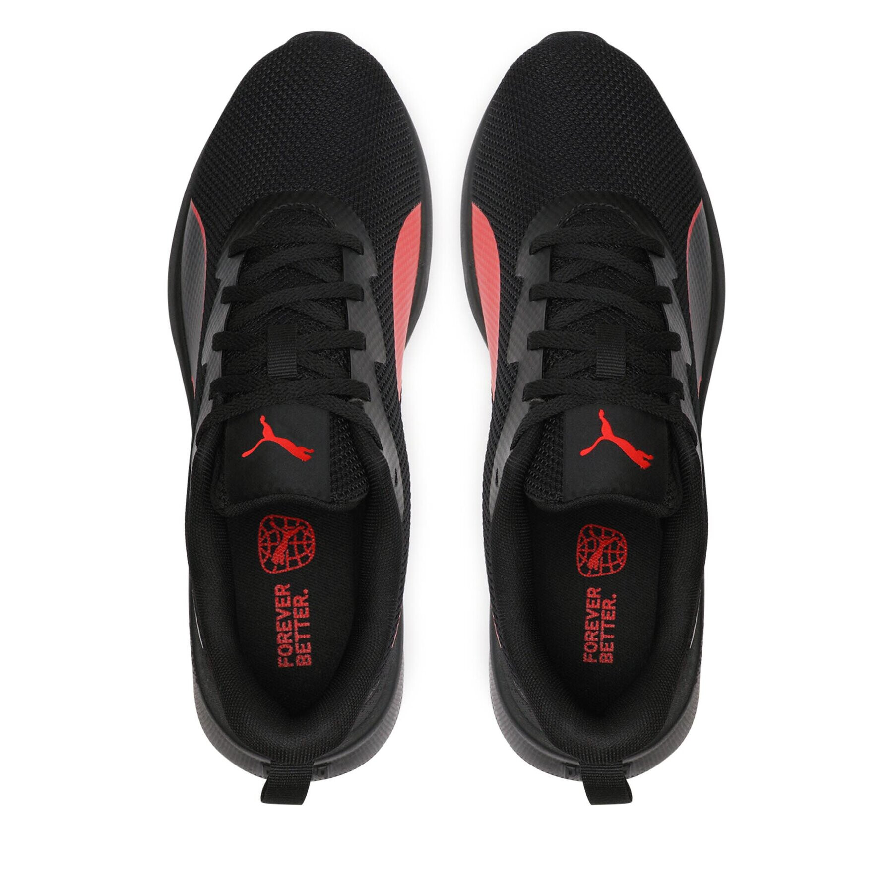 Puma Обувки Flyer Lite Mesh 378775 01 Черен - Pepit.bg