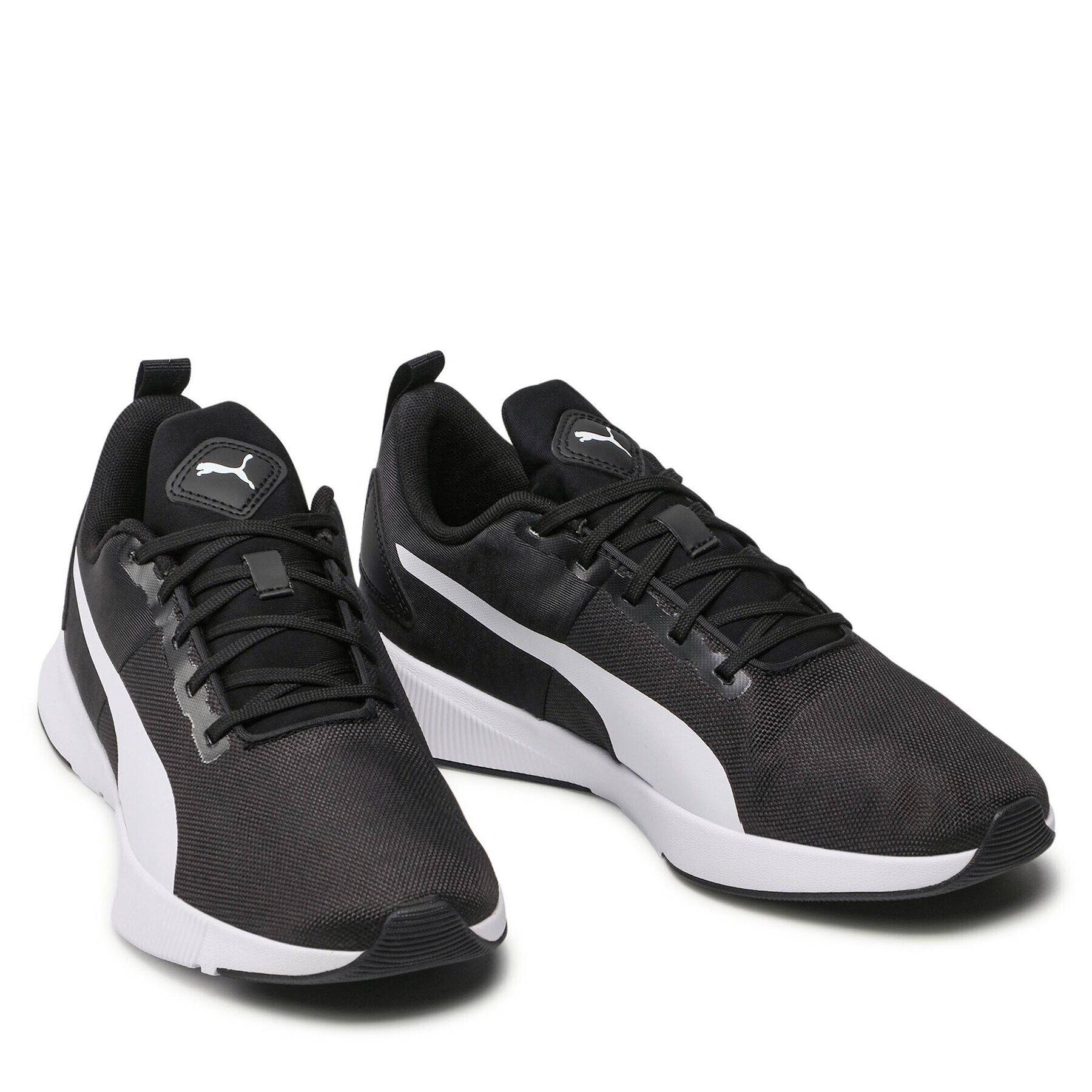 Puma Обувки Flyer Runner Mesh 195343 01 Черен - Pepit.bg