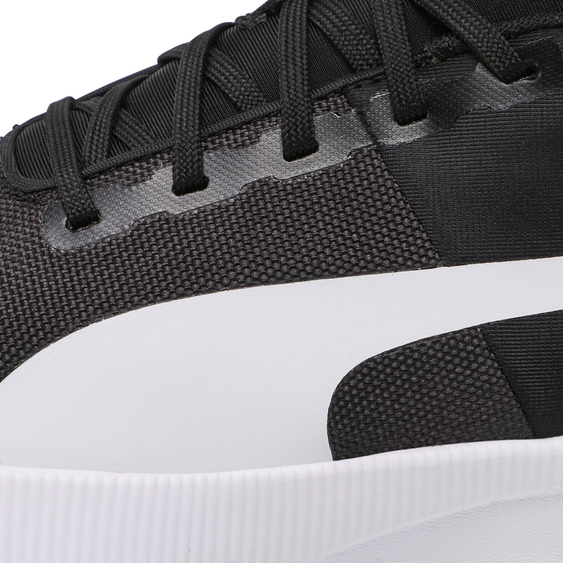 Puma Обувки Flyer Runner Mesh 195343 01 Черен - Pepit.bg