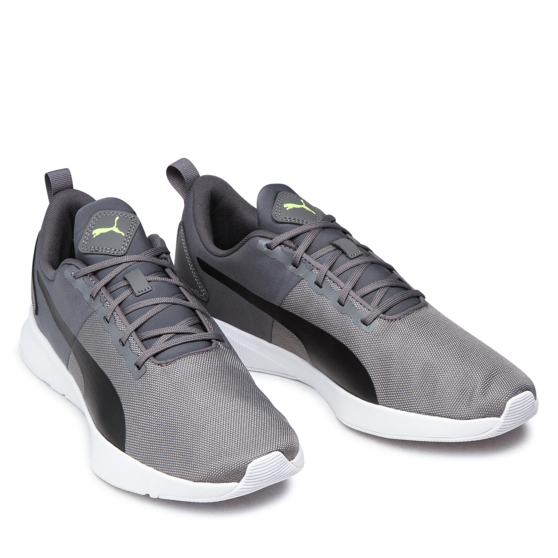 Puma Обувки Flyer Runner Mesh 195343 09 Сив - Pepit.bg
