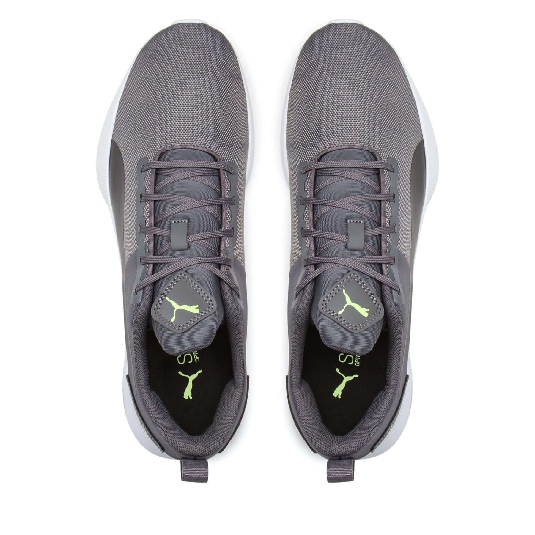 Puma Обувки Flyer Runner Mesh 195343 09 Сив - Pepit.bg