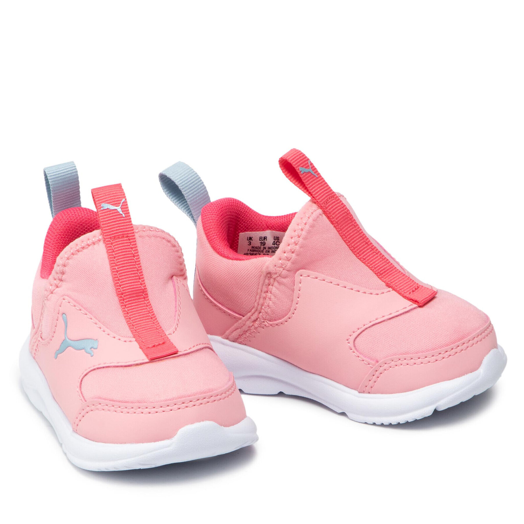 Puma Обувки Fun Racer Slip On Inf 193667 08 Розов - Pepit.bg