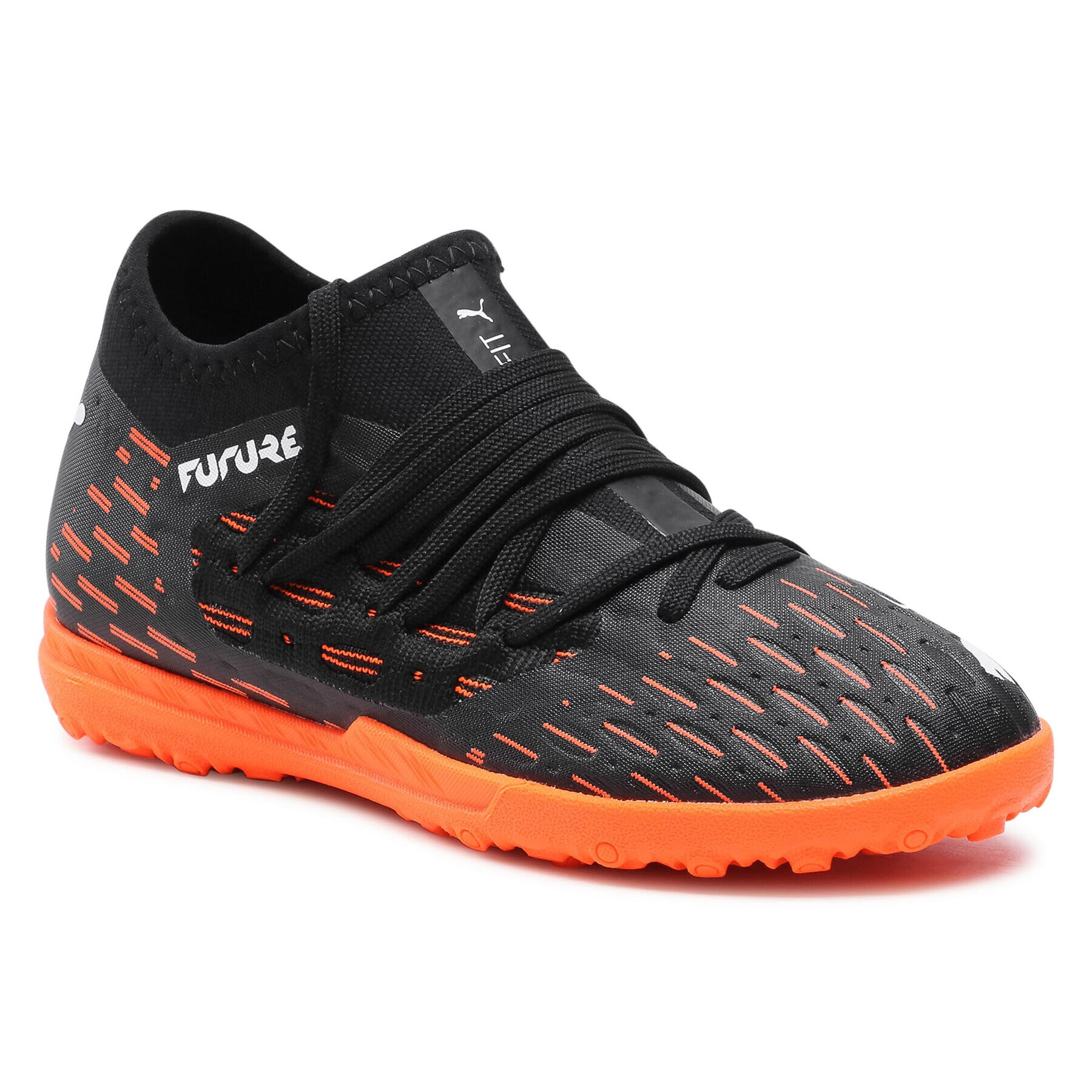 Puma Обувки Future 6.3 Netfit Tt Jr 106203 01 Черен - Pepit.bg