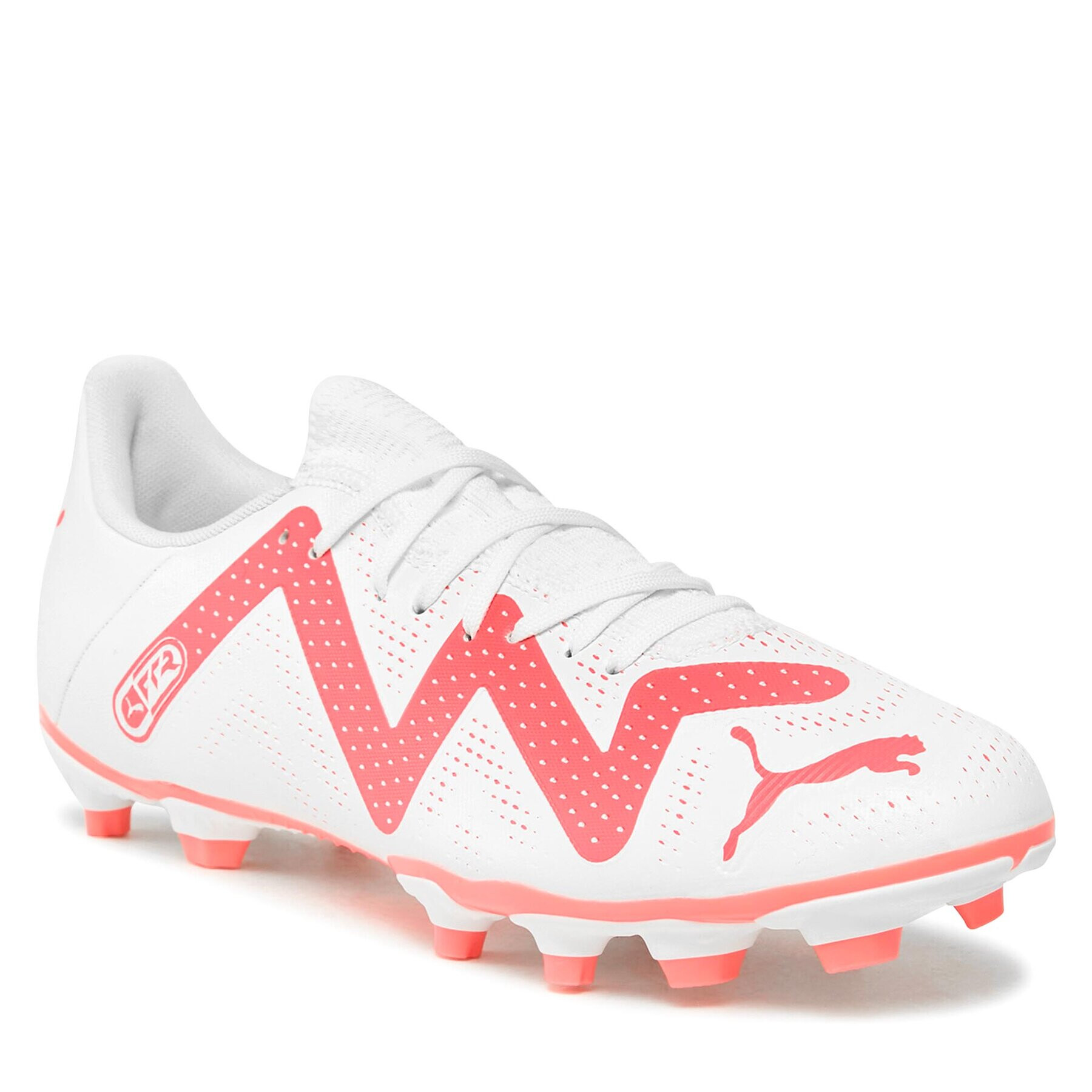 Puma Обувки Future Play Fg/Ag 107377 01 Бял - Pepit.bg