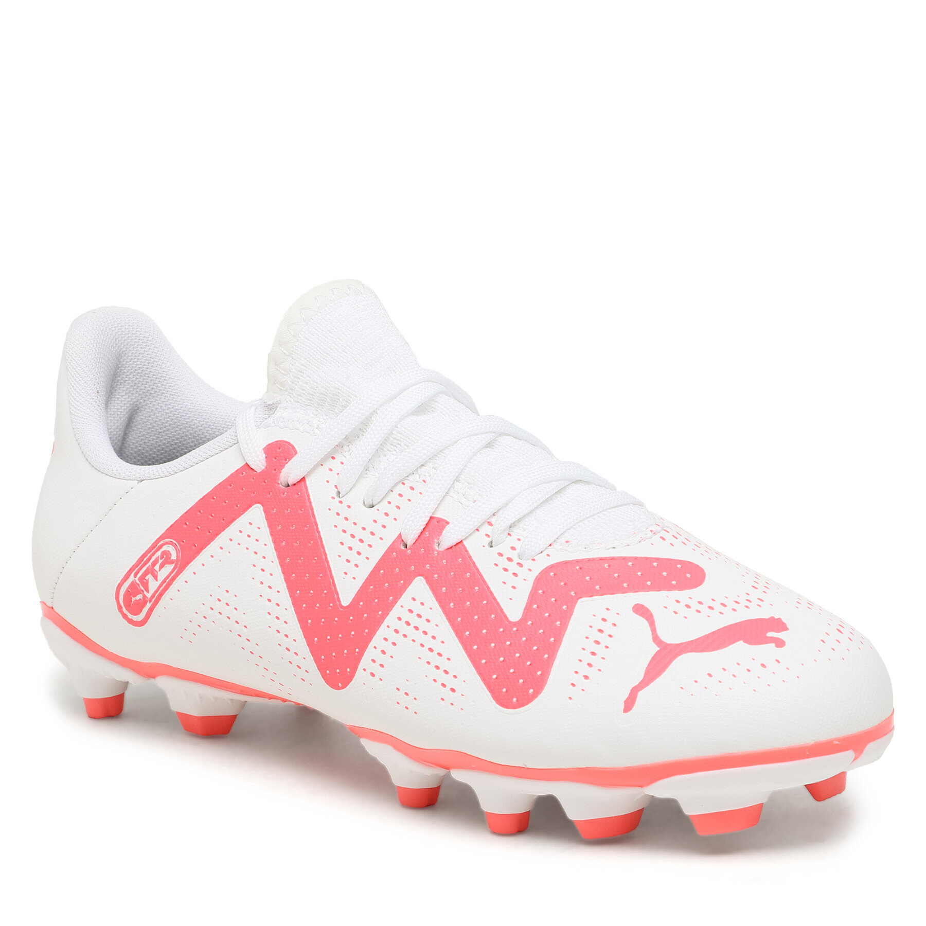 Puma Обувки Future Play FG/AG 107388 01 Бял - Pepit.bg