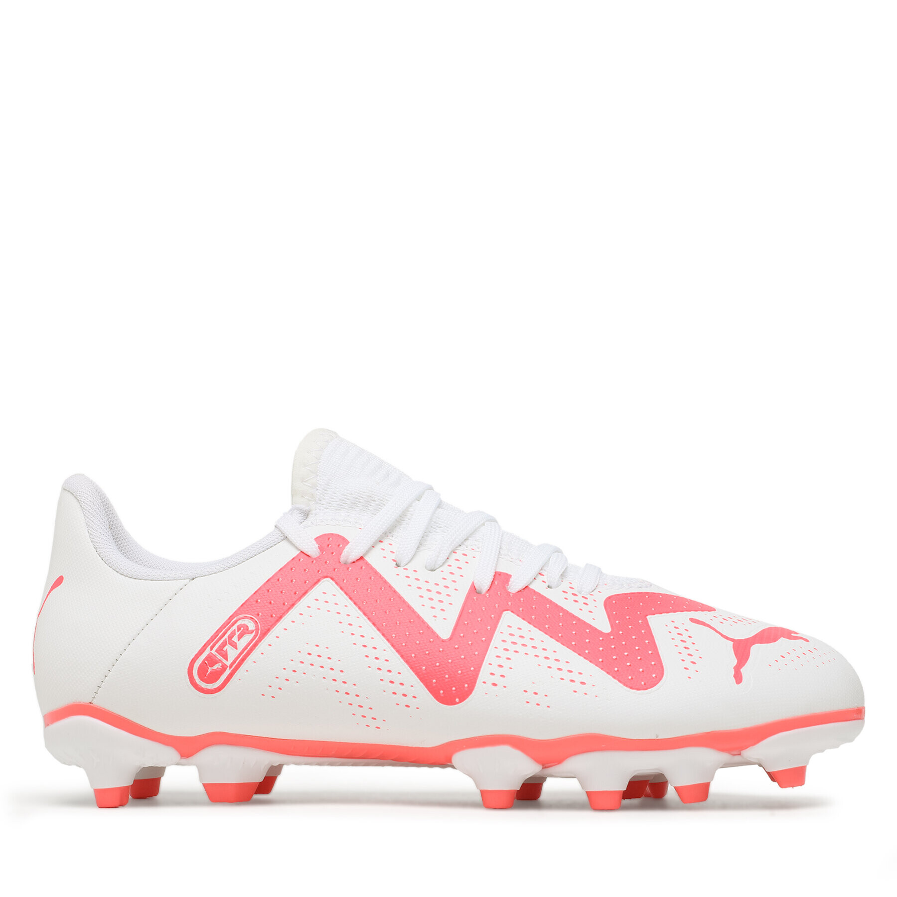 Puma Обувки Future Play FG/AG 107388 01 Бял - Pepit.bg