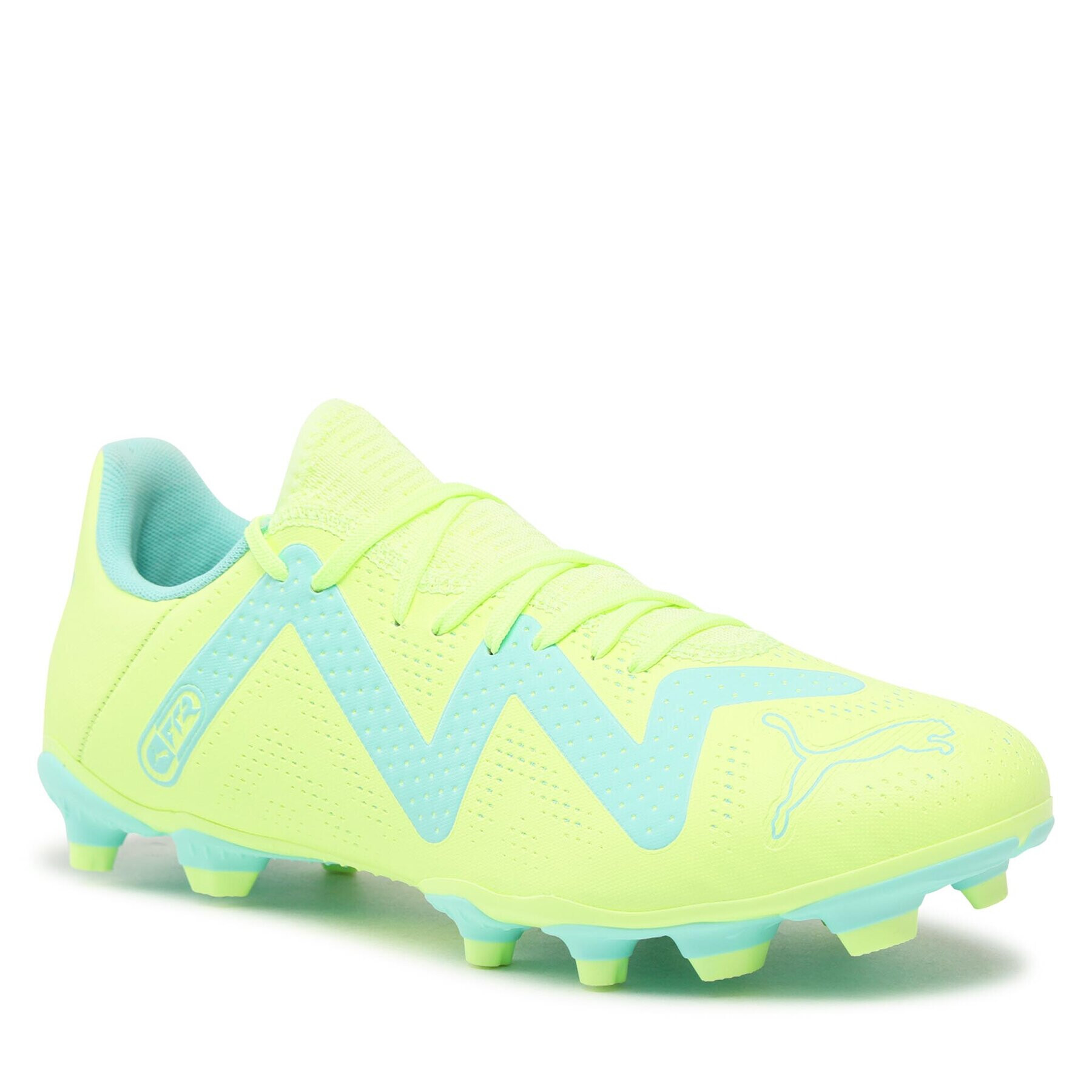 Puma Обувки Future Play Fg/Ag Fast 10718703 Жълт - Pepit.bg