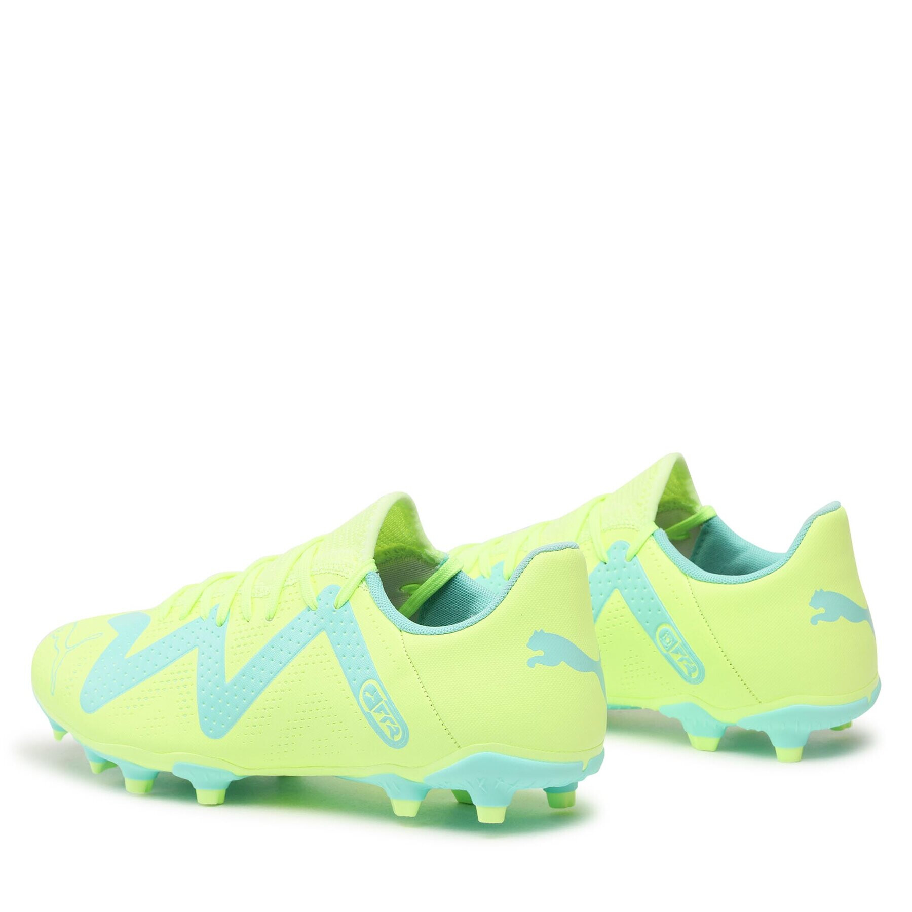 Puma Обувки Future Play Fg/Ag Fast 10718703 Жълт - Pepit.bg