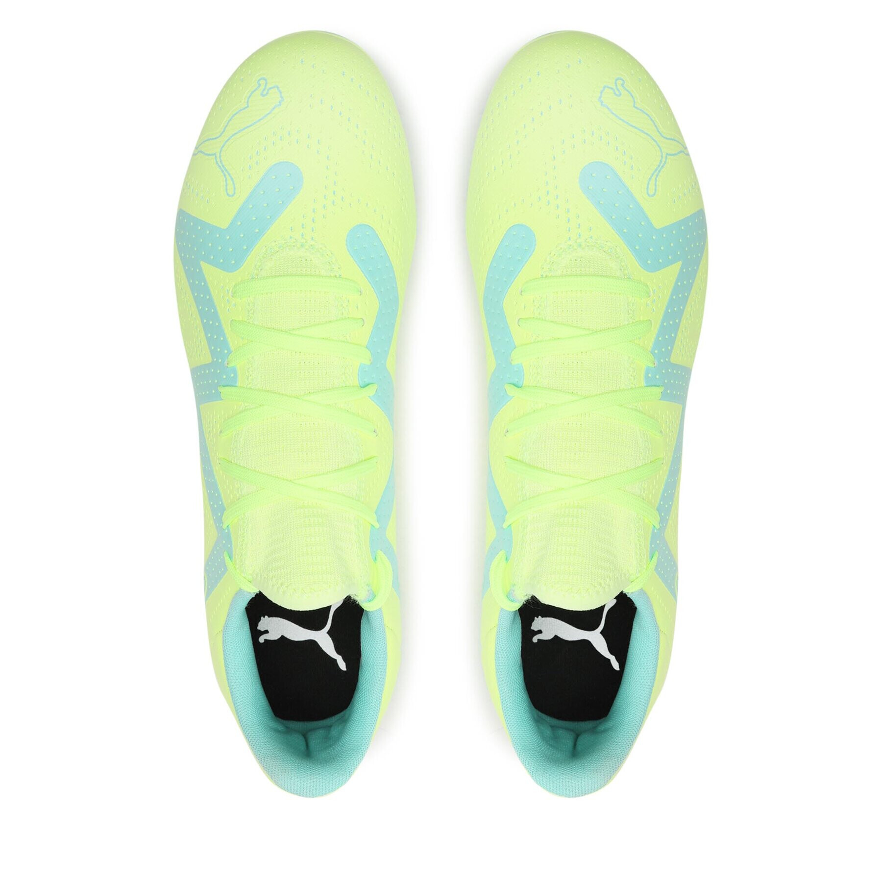 Puma Обувки Future Play Fg/Ag Fast 10718703 Жълт - Pepit.bg