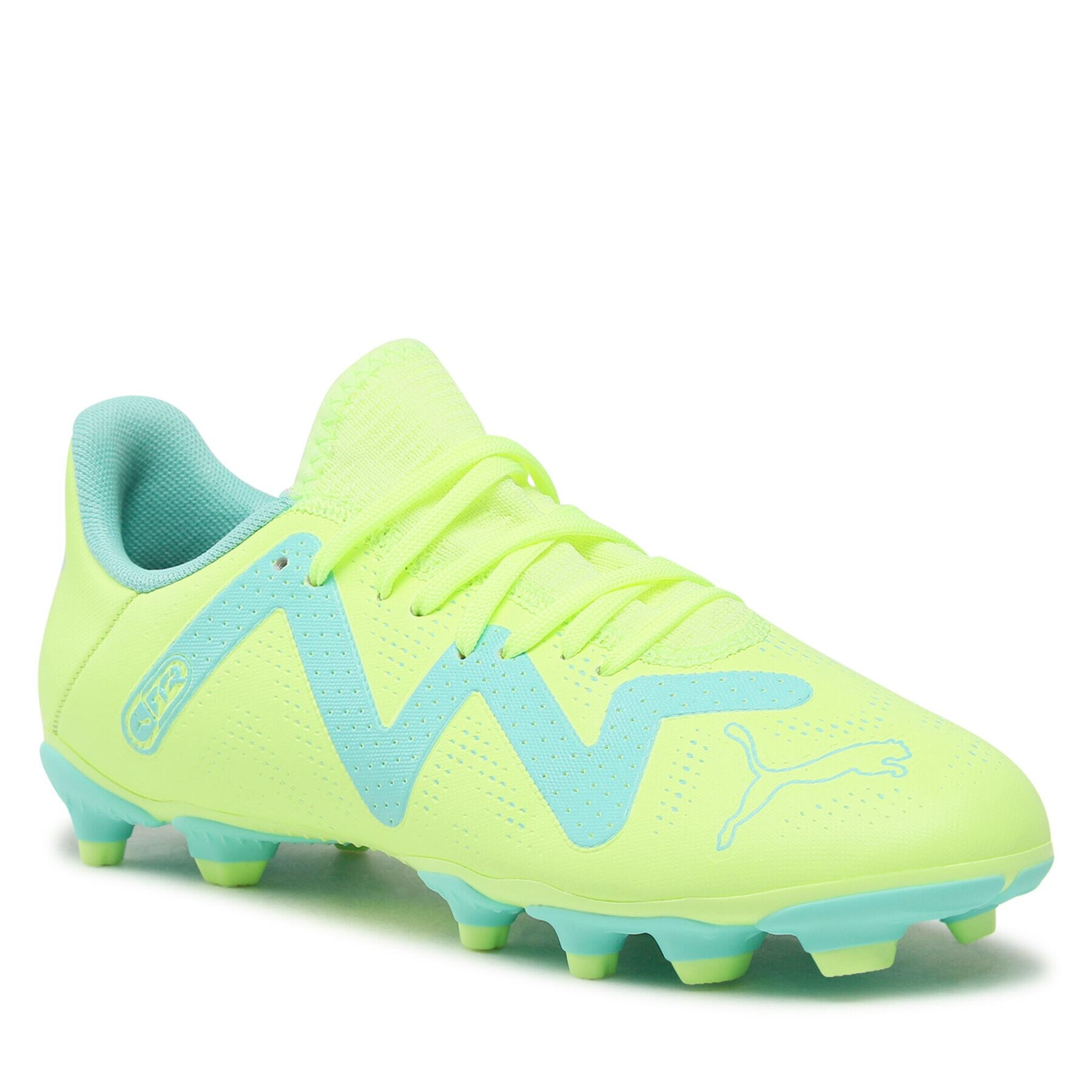 Puma Обувки Future Play Fg/Ag Jr Fast 10719903 Жълт - Pepit.bg