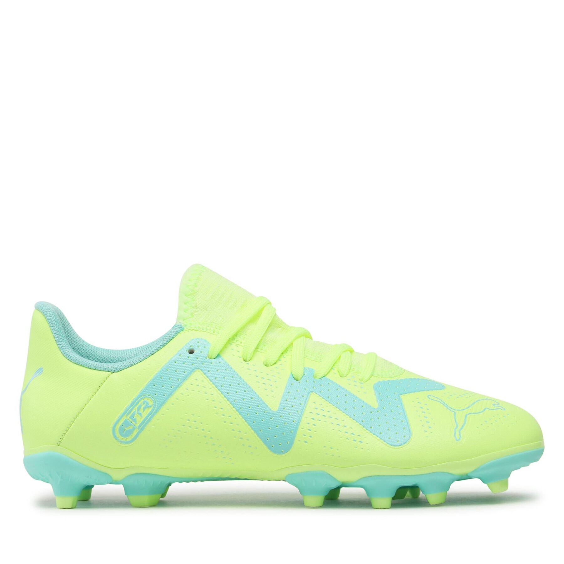 Puma Обувки Future Play Fg/Ag Jr Fast 10719903 Жълт - Pepit.bg