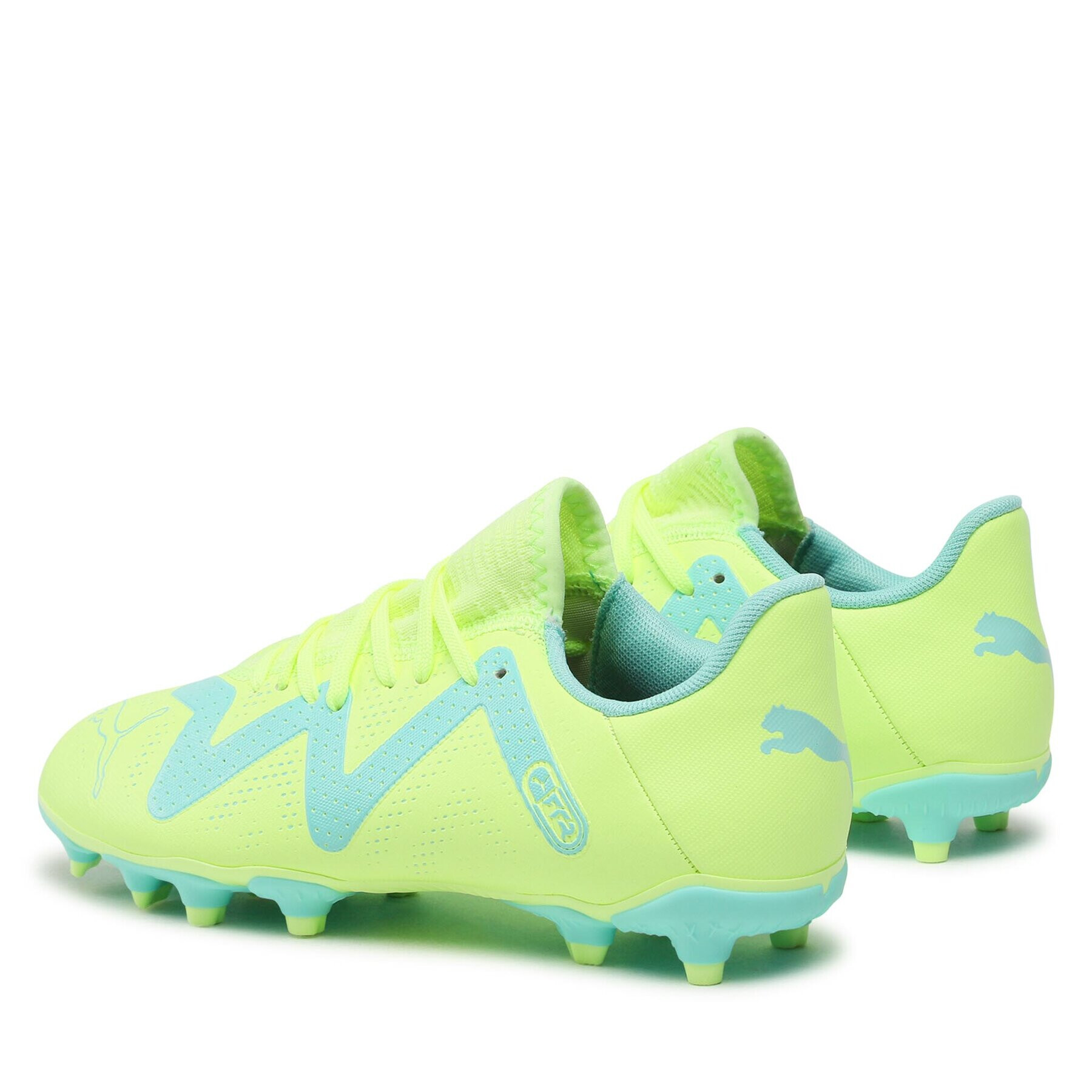 Puma Обувки Future Play Fg/Ag Jr Fast 10719903 Жълт - Pepit.bg