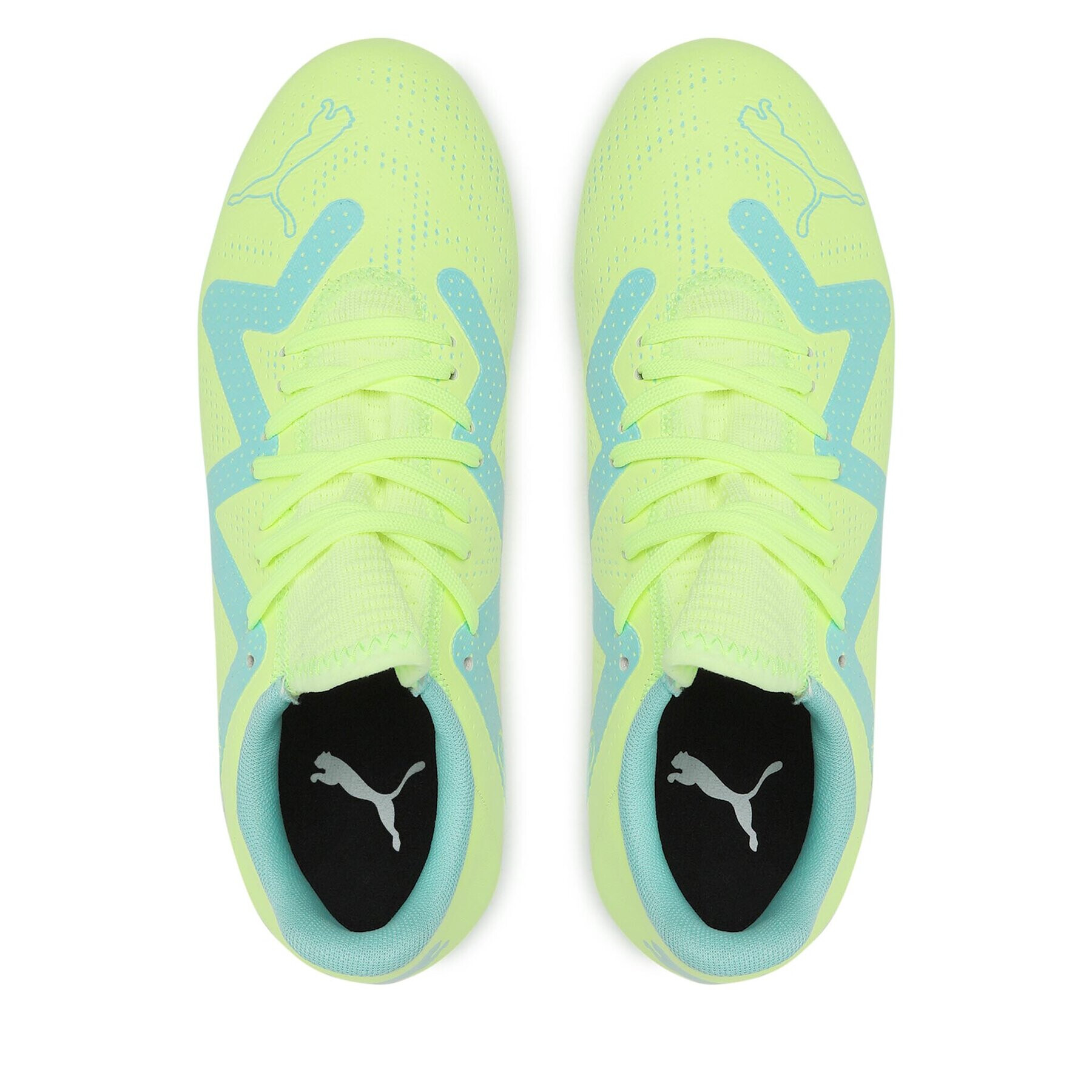 Puma Обувки Future Play Fg/Ag Jr Fast 10719903 Жълт - Pepit.bg
