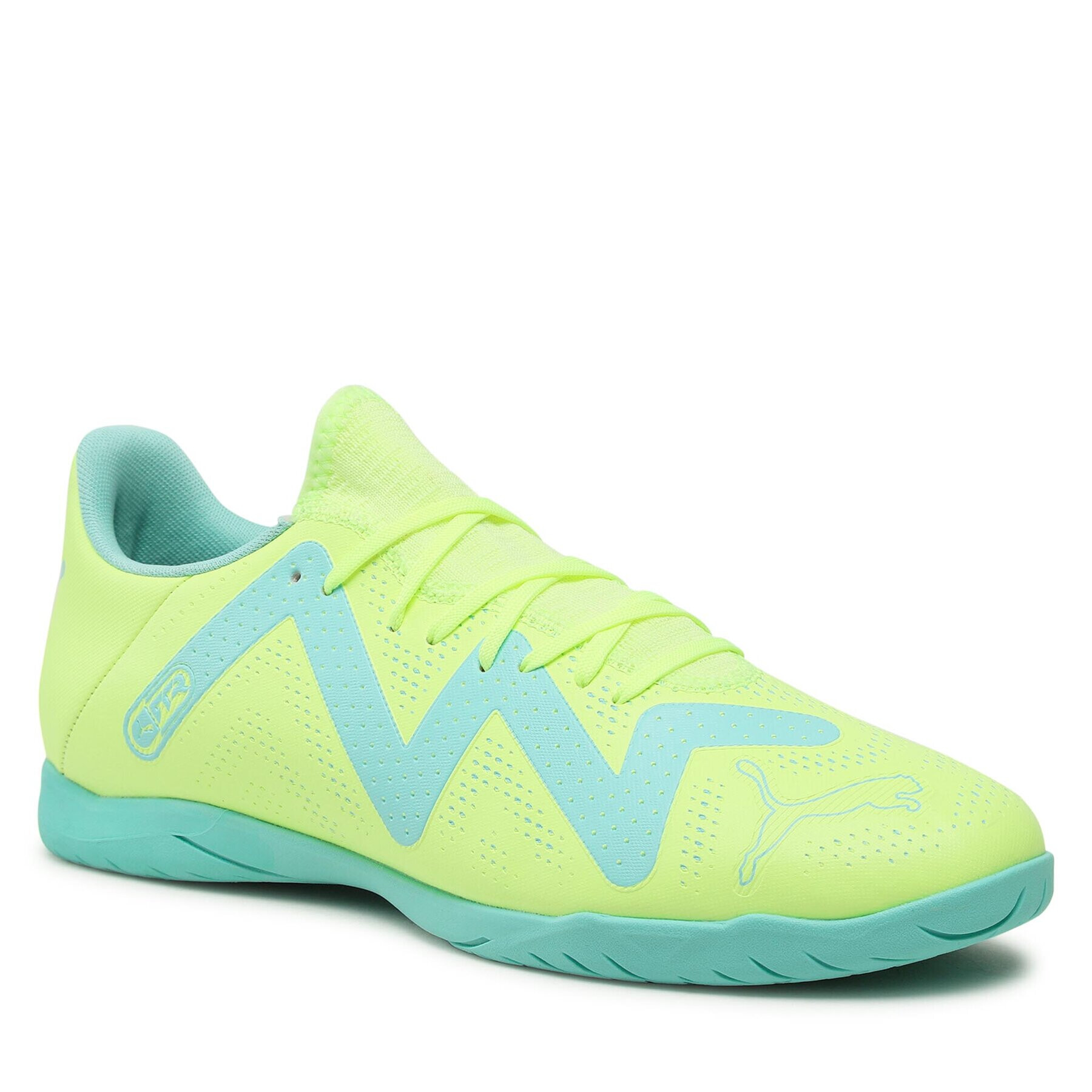 Puma Обувки Future Play It Fast 10719303 Жълт - Pepit.bg