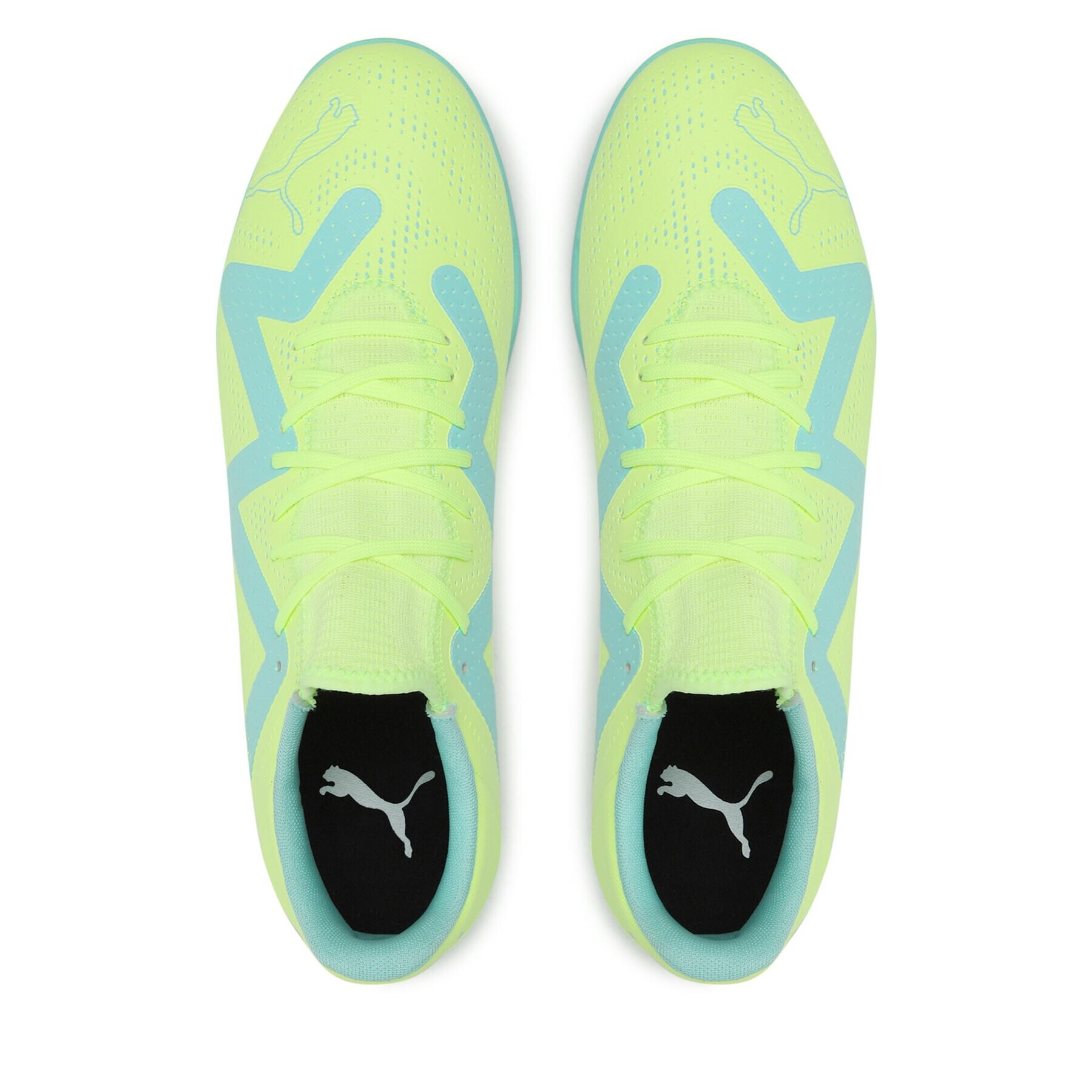 Puma Обувки Future Play It Fast 10719303 Жълт - Pepit.bg