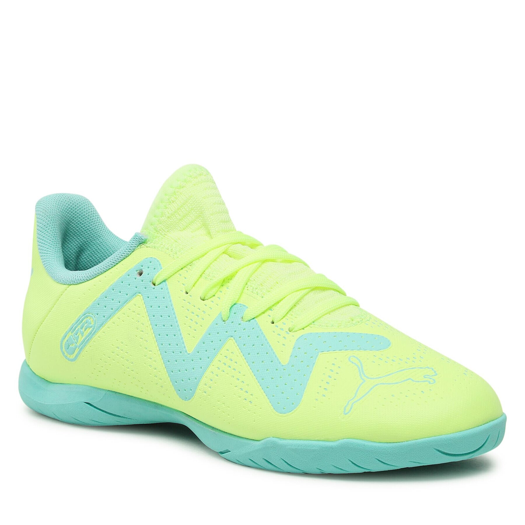 Puma Обувки Future Play It Jr Fast 10720403 Жълт - Pepit.bg