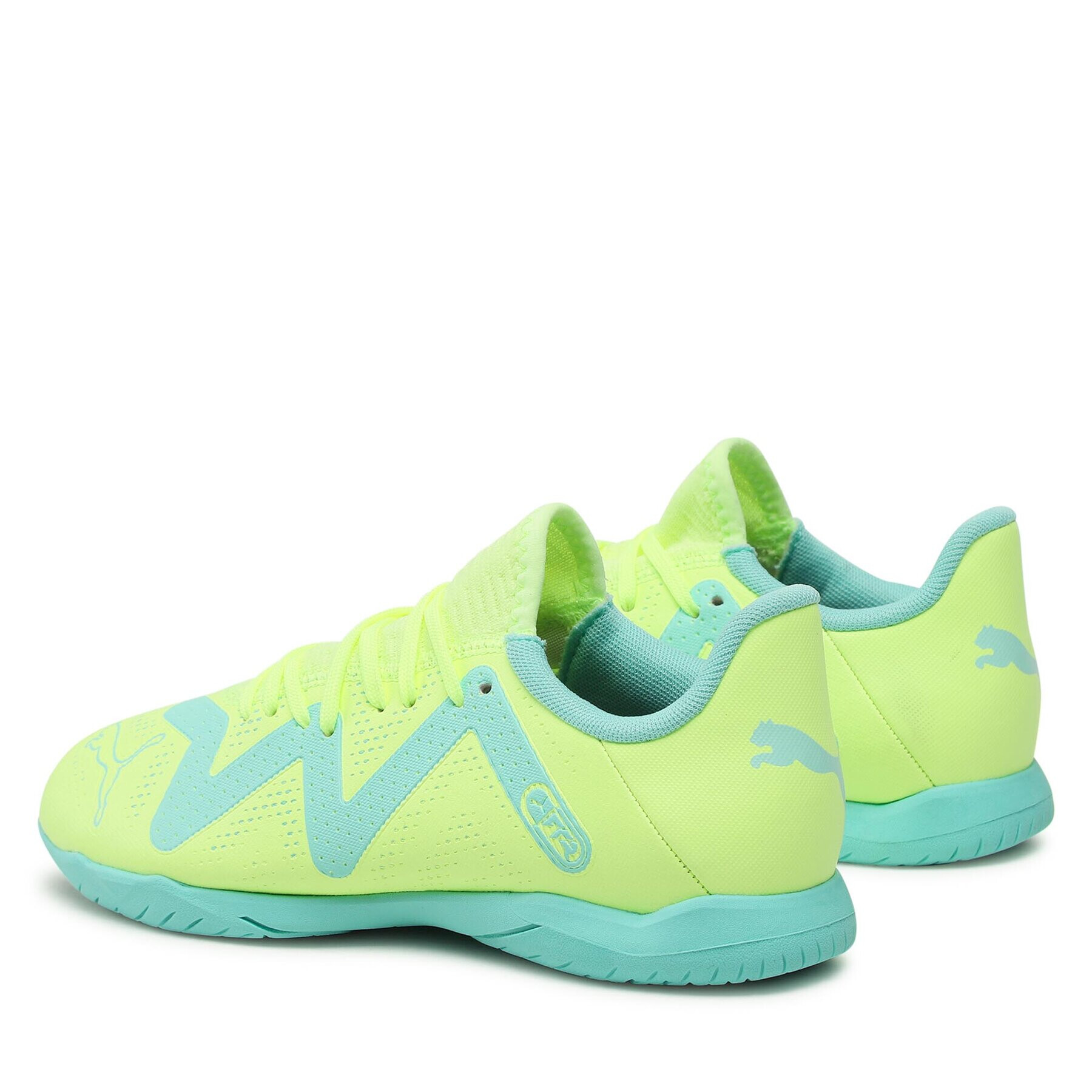 Puma Обувки Future Play It Jr Fast 10720403 Жълт - Pepit.bg