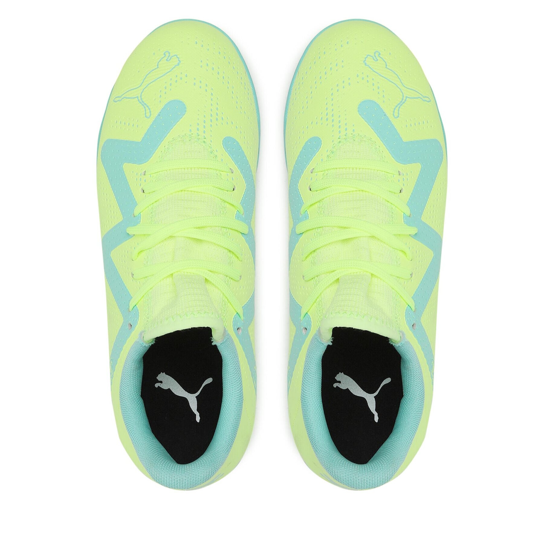 Puma Обувки Future Play It Jr Fast 10720403 Жълт - Pepit.bg