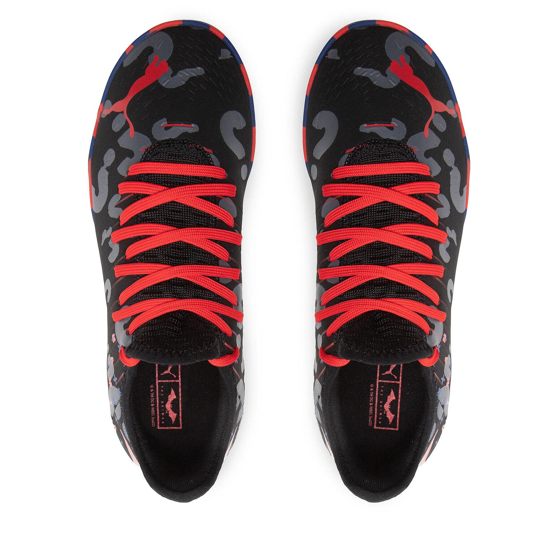 Puma Обувки Future Z 4.3 Batman TT Jr 106954 01 Черен - Pepit.bg