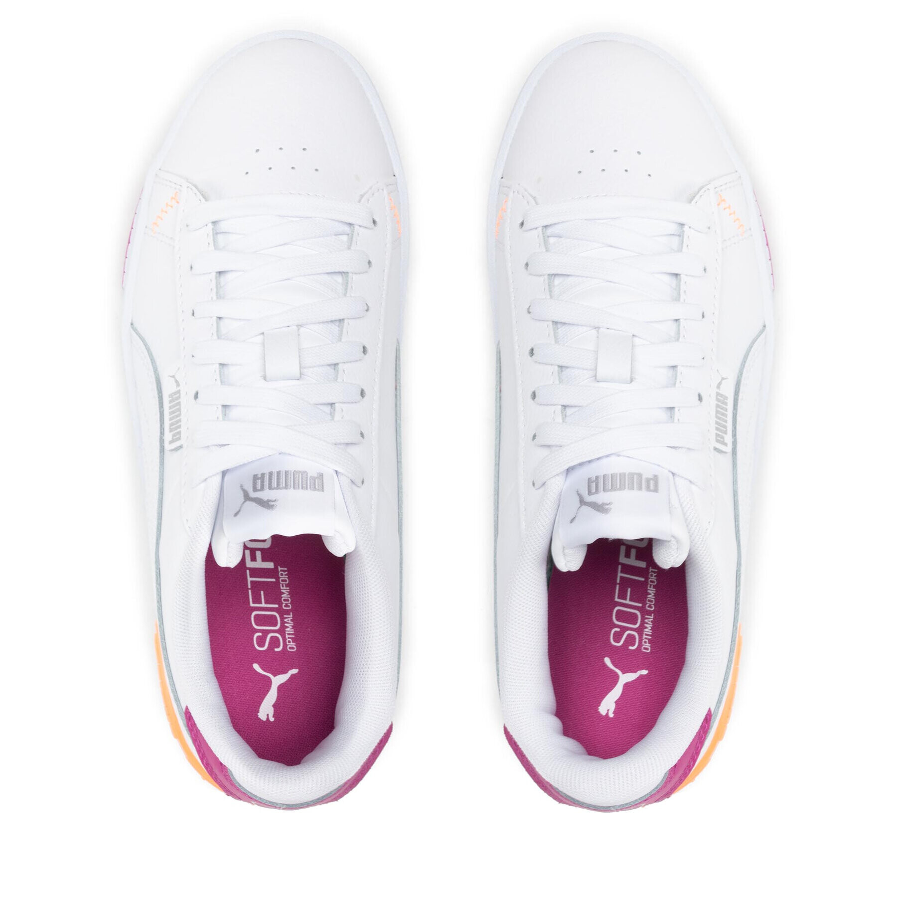 Puma Обувки Jada 380751 10 Бял - Pepit.bg