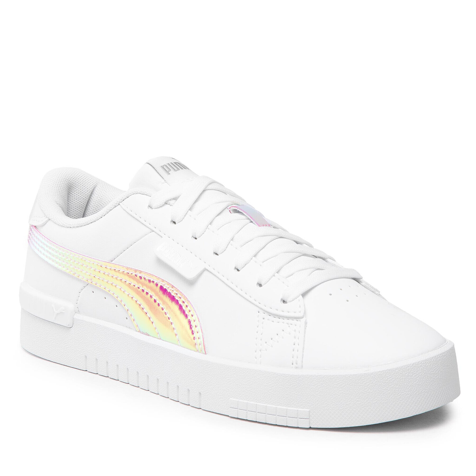 Puma Сникърси Jada Holo Jr 383759 01 Бял - Pepit.bg
