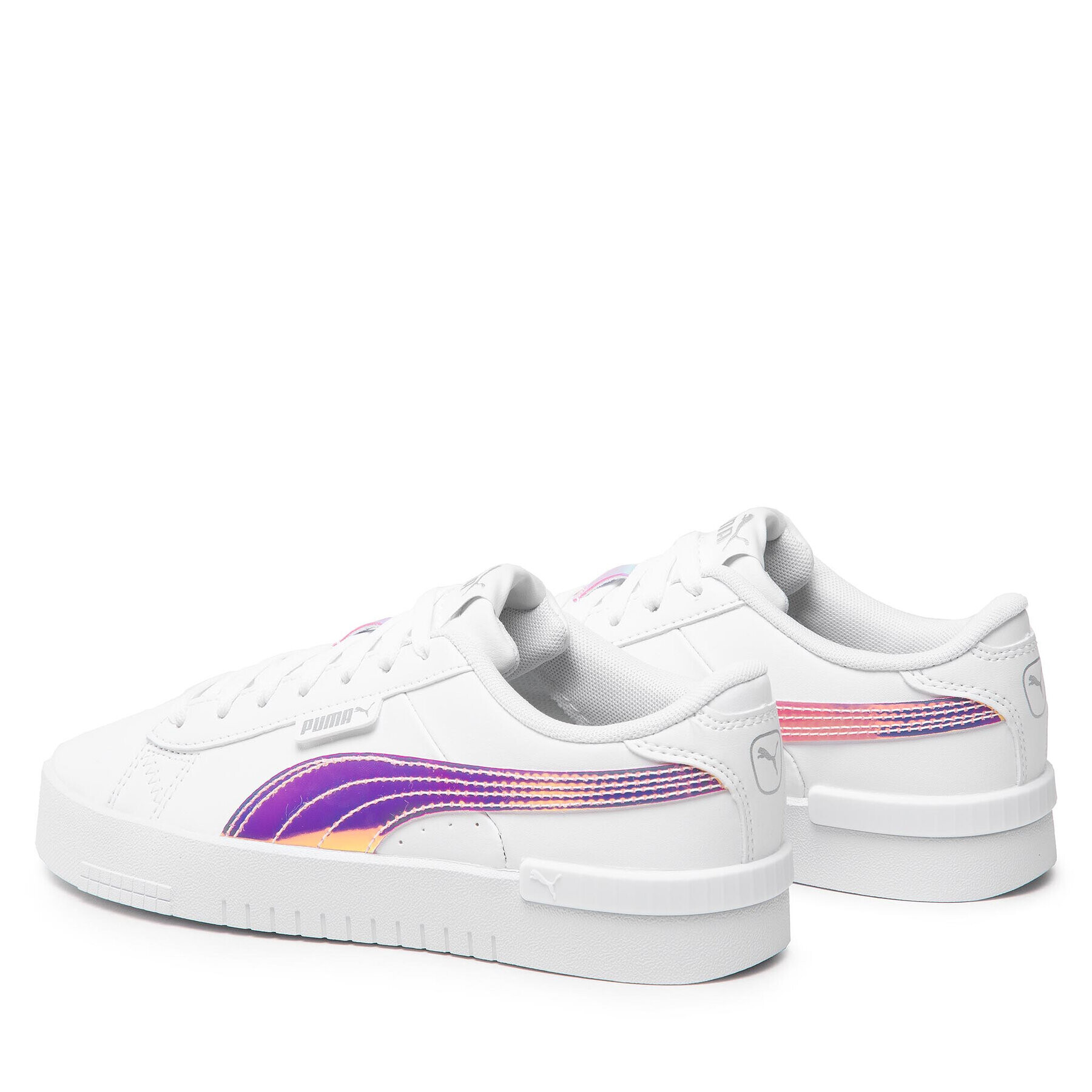 Puma Сникърси Jada Holo Jr 383759 01 Бял - Pepit.bg