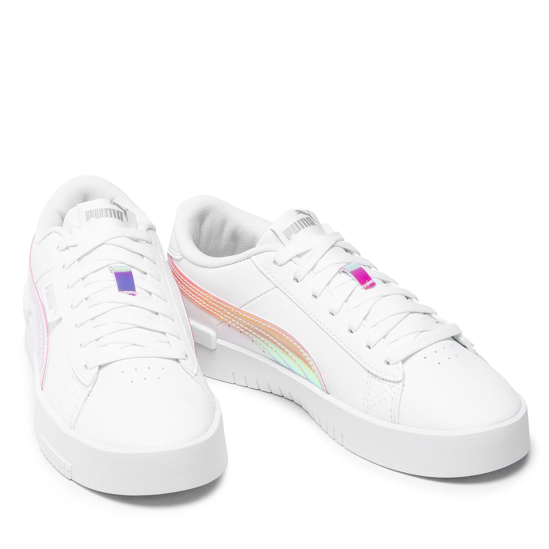 Puma Сникърси Jada Holo Jr 383759 01 Бял - Pepit.bg