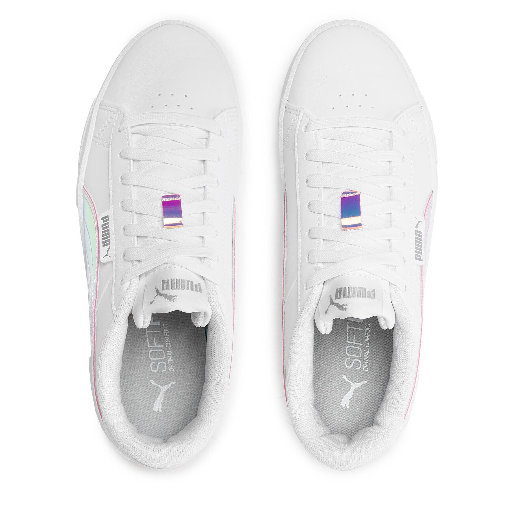 Puma Сникърси Jada Holo Jr 383759 01 Бял - Pepit.bg