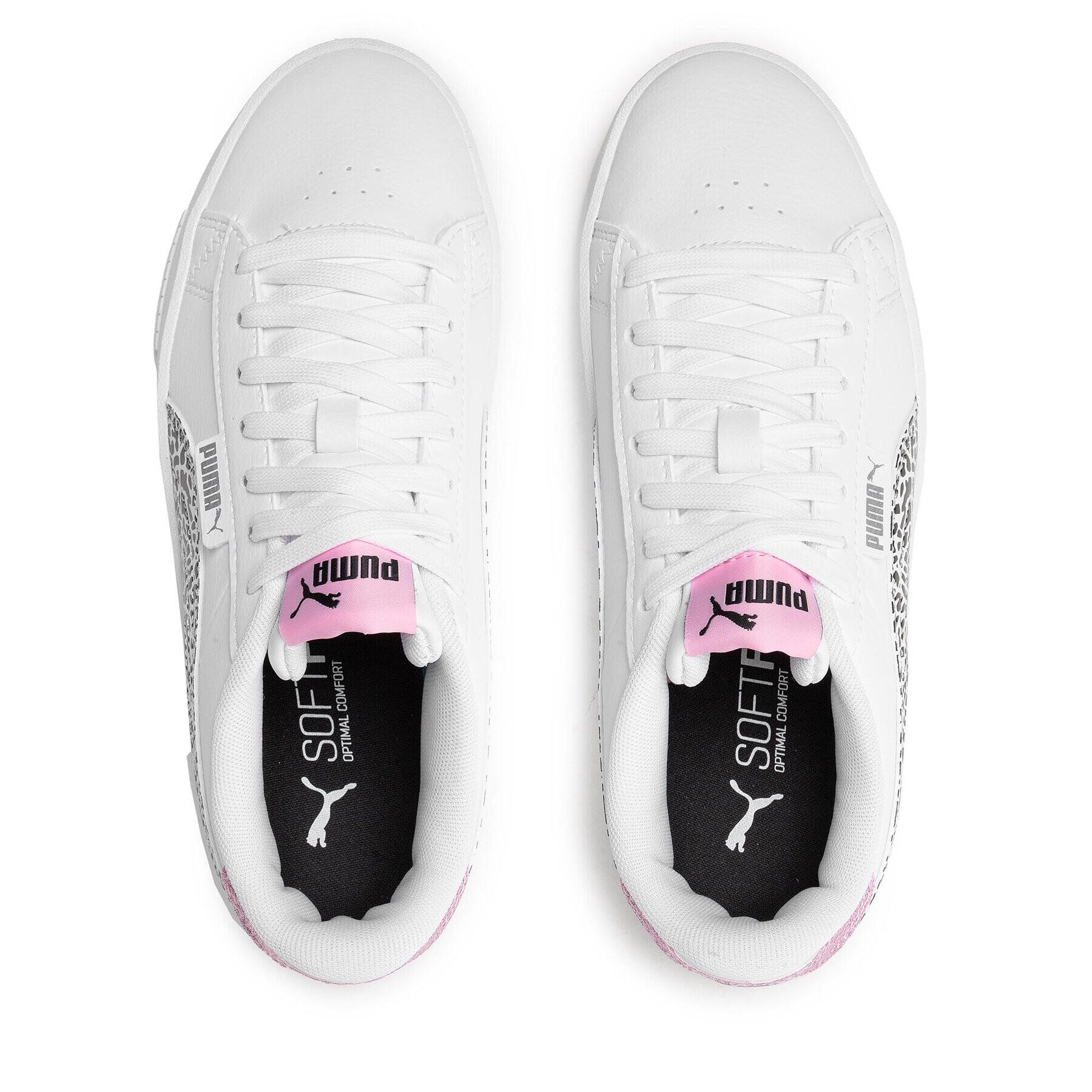 Puma Обувки Jada Summer Roar Jr 383137 01 Бял - Pepit.bg