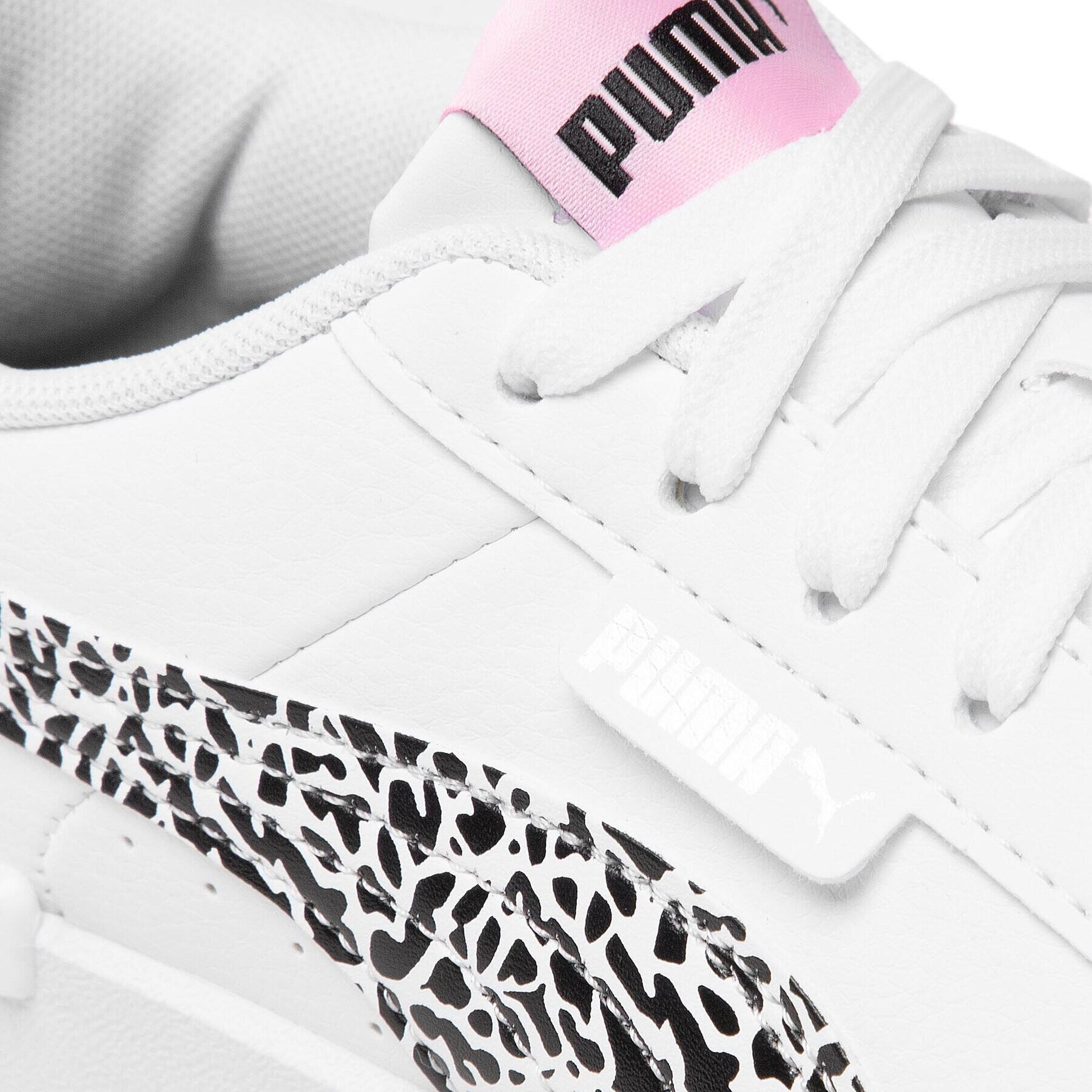 Puma Обувки Jada Summer Roar Jr 383137 01 Бял - Pepit.bg
